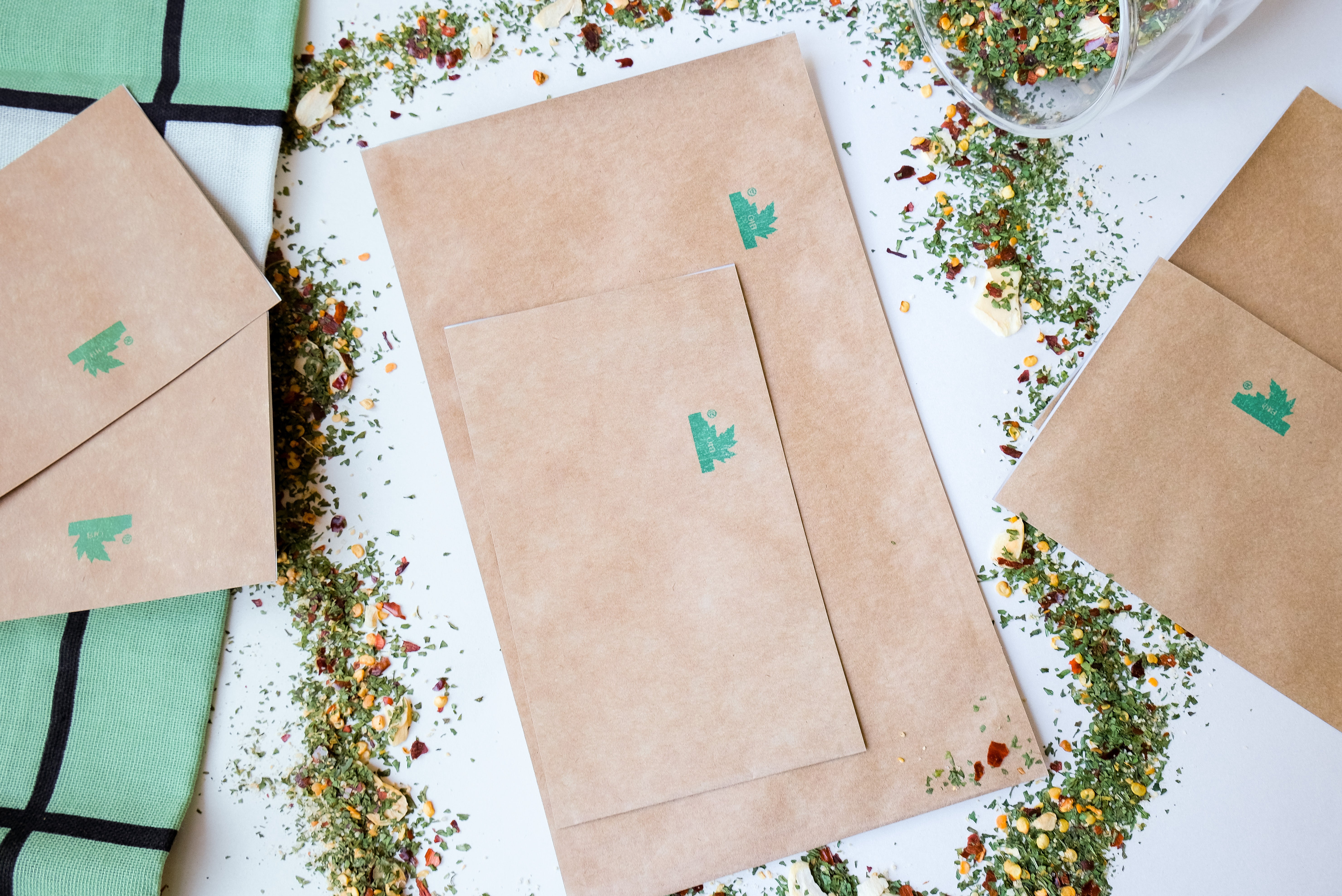 Composting Process of Biodegradable Packaging