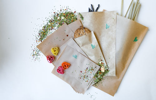 Flat pouches (sachets)