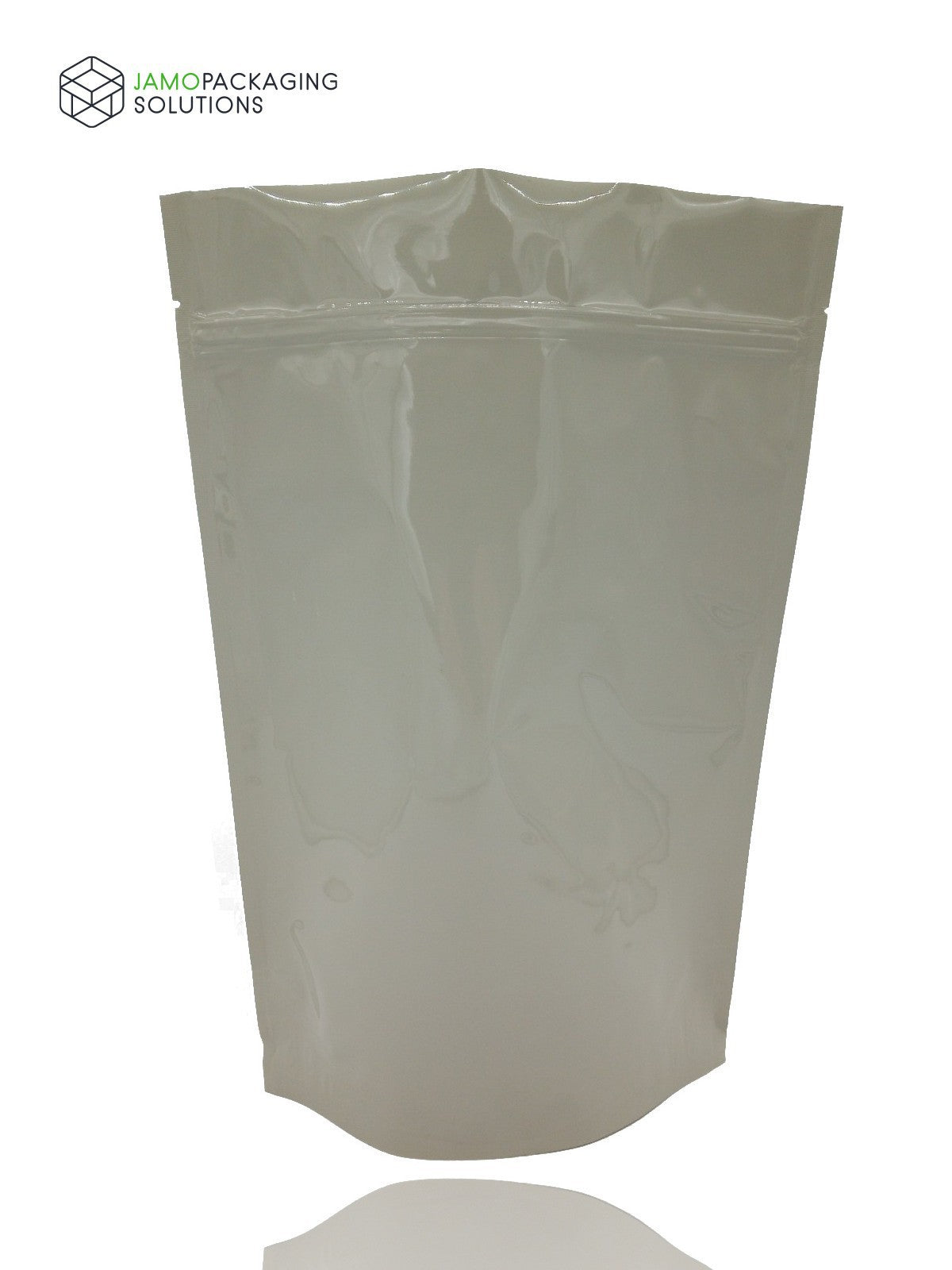 TRANSPARENT STAND UP SEALABLE POUCH ZIP LOCK/ VERY THICK 100-7000 ml