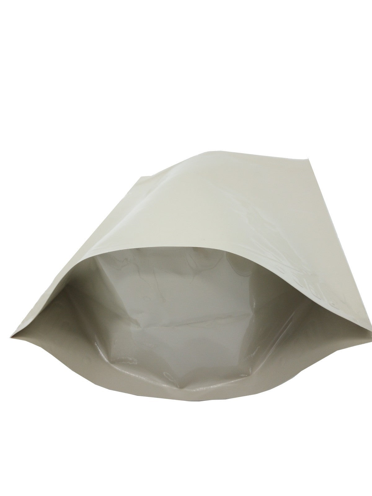 TRANSPARENT STAND UP SEALABLE POUCH ZIP LOCK/ VERY THICK 100-7000 ml