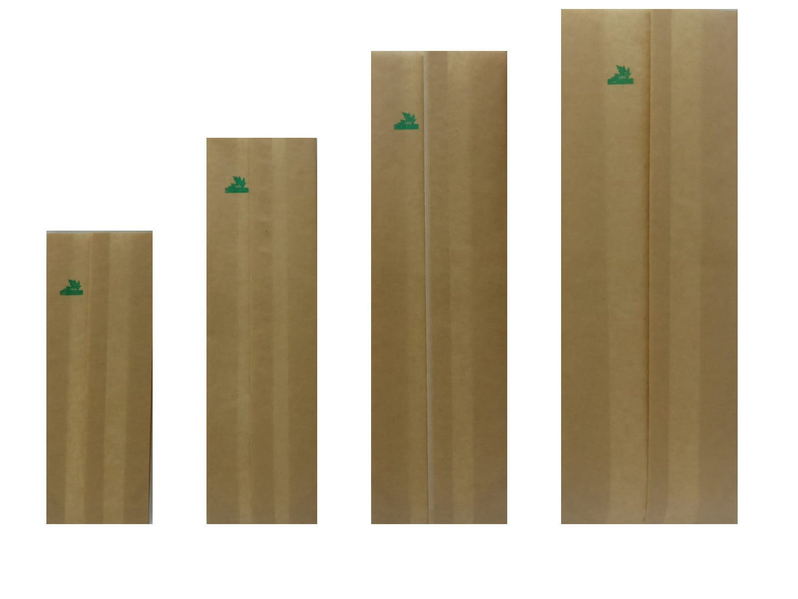 Fully Biodegradable WINDOW POUCH BAG GRIP HEAT SEAL FOR CATERING, PASTRY, FRUITS