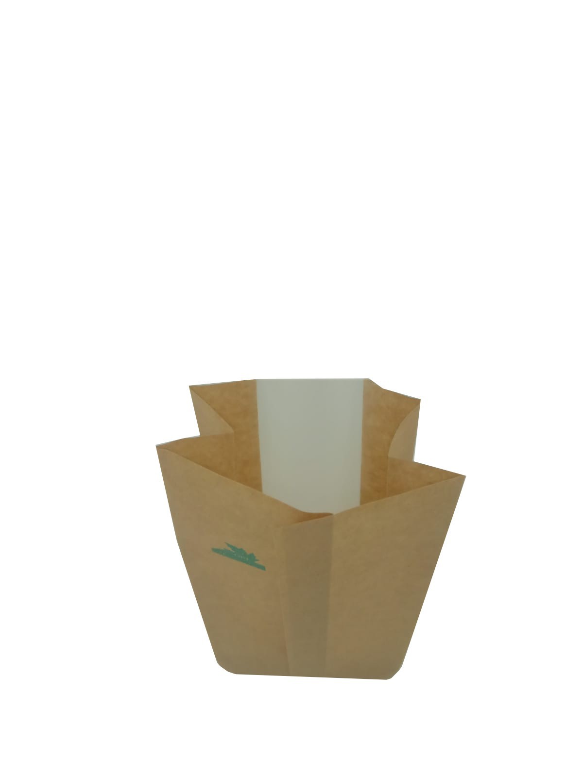 Fully Biodegradable WINDOW POUCH BAG GRIP HEAT SEAL FOR CATERING, PASTRY, FRUITS