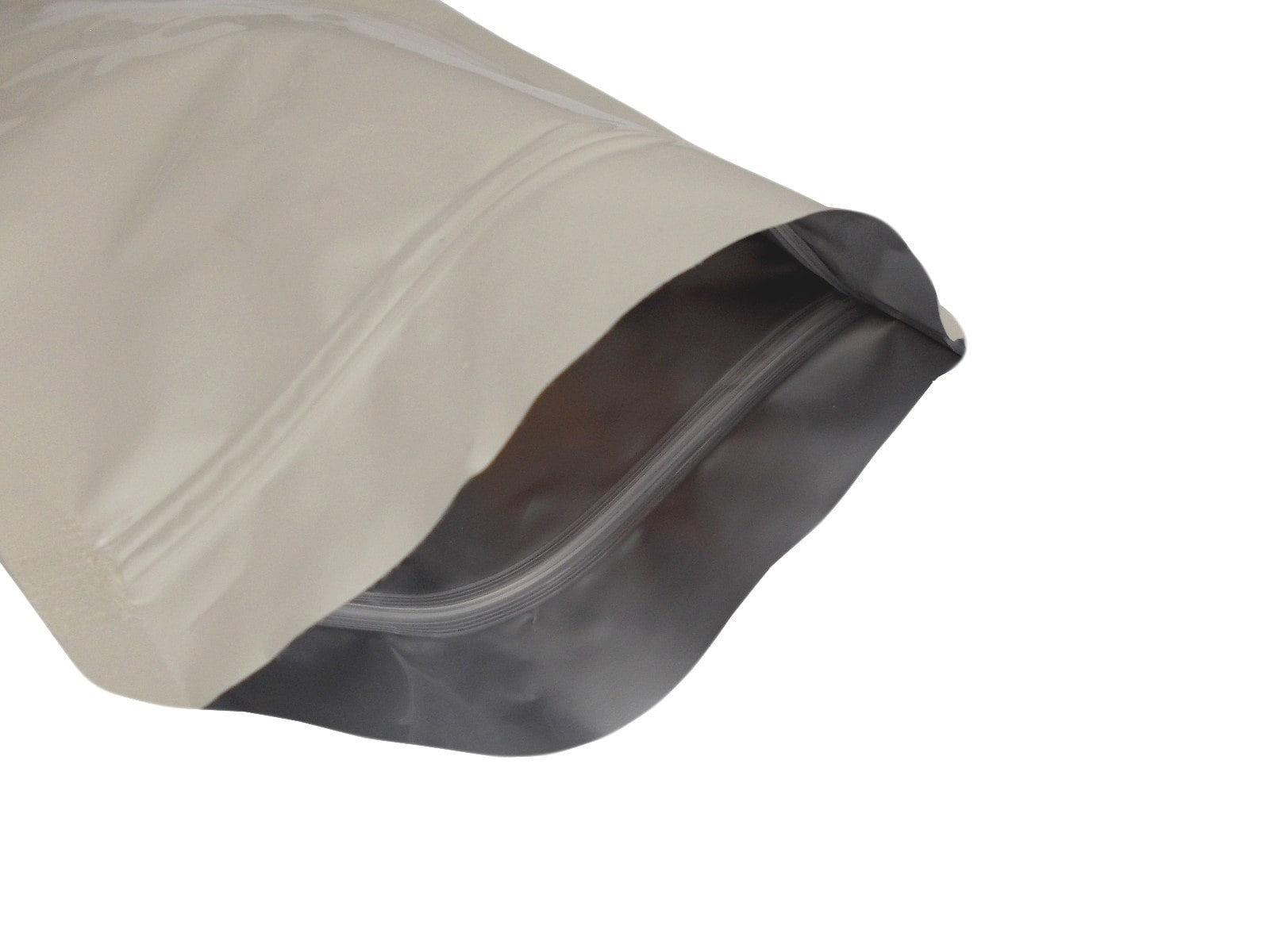 Mylar Heat Seal Aluminium Foil Stand Up Bags / Pouches Zip Lock Bag Food Grade