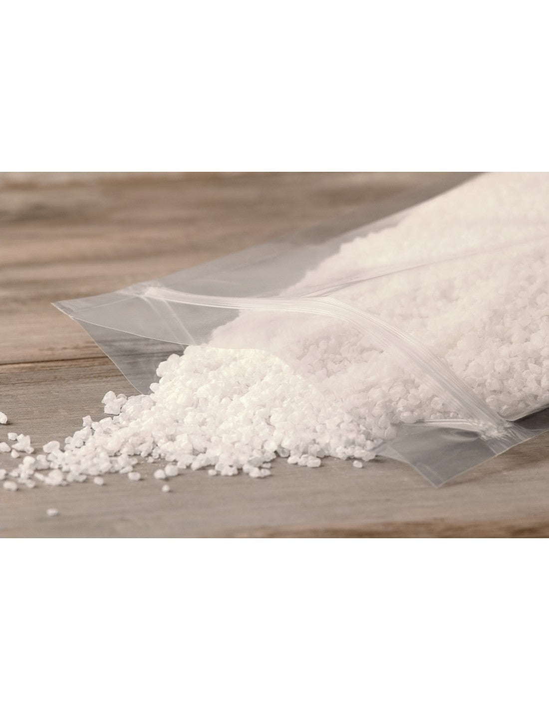 Transparent Stand Up Pouch Sealable With Zip Lock