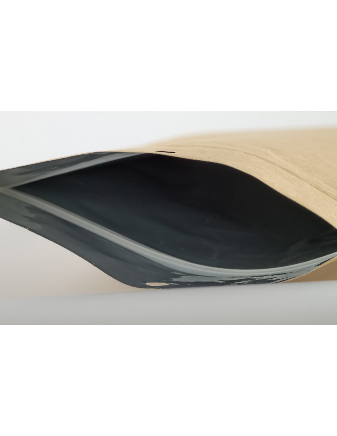 Kraft Paper Aluminium Stand Up Pouch with Zip Lock