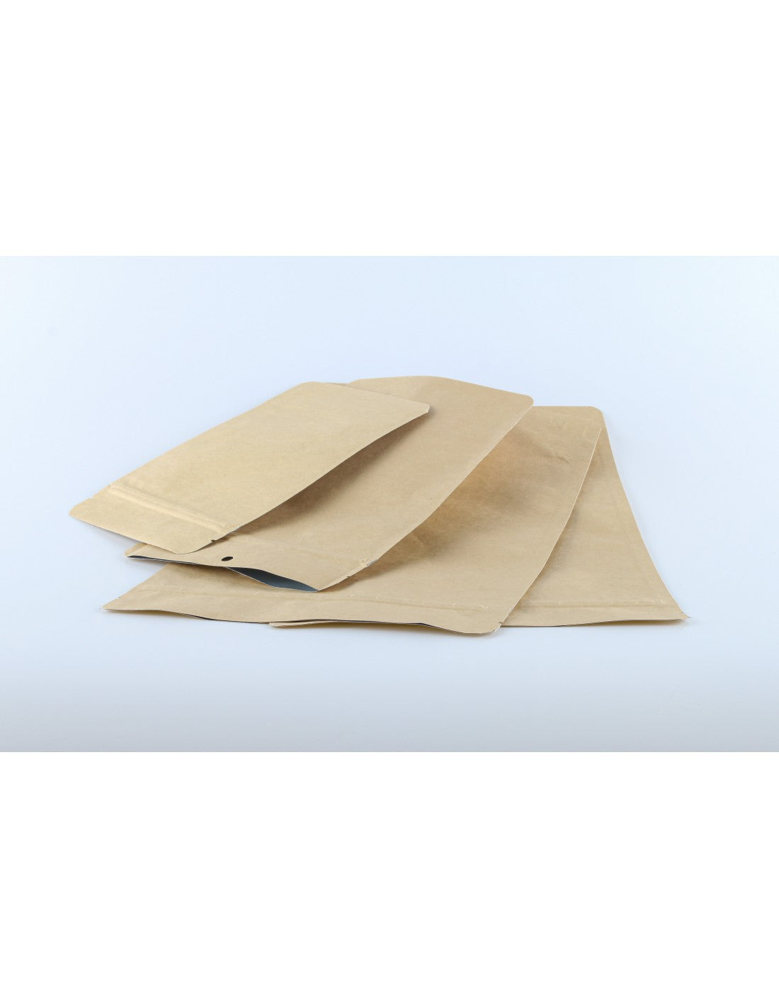 Kraft Paper Aluminium Stand Up Pouch with Zip Lock