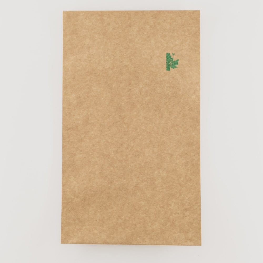 Fully Biodegradable High Barrier Kraft Paper Flat Pouch