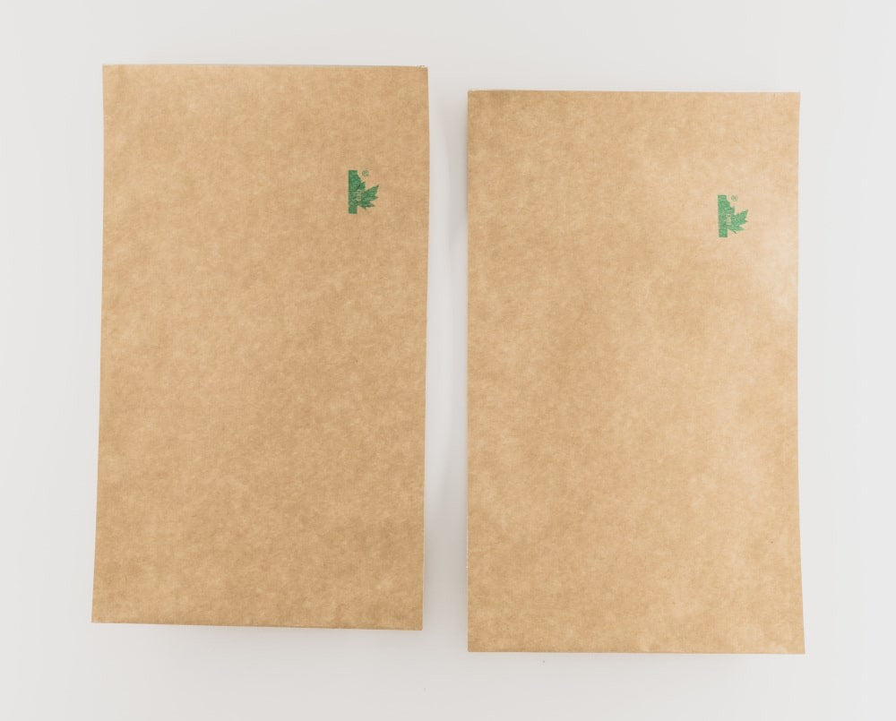 Fully Biodegradable High Barrier Kraft Paper Flat Pouch