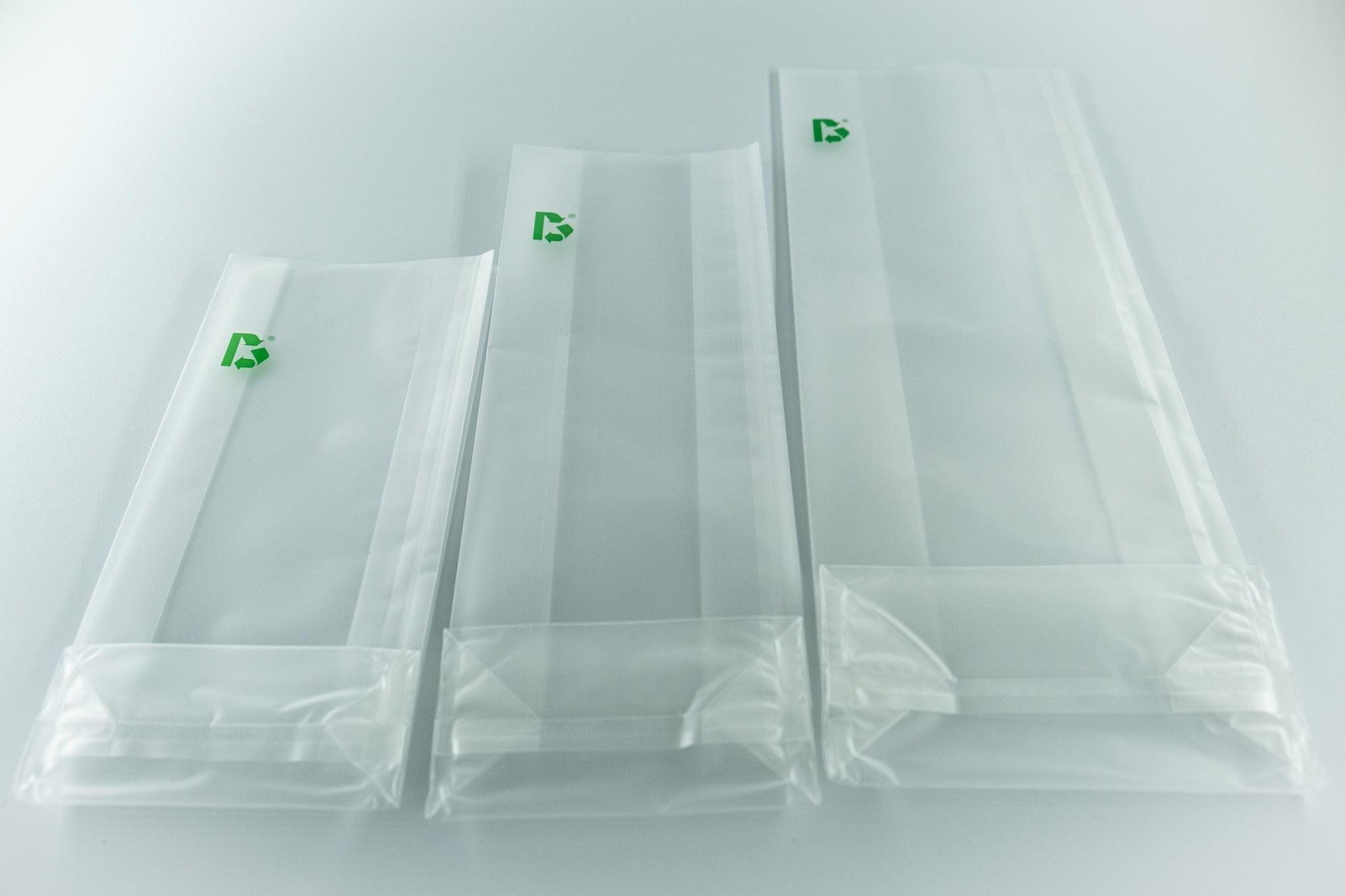 Mat Flat Bottom Recyclable Side Gusset Pouch