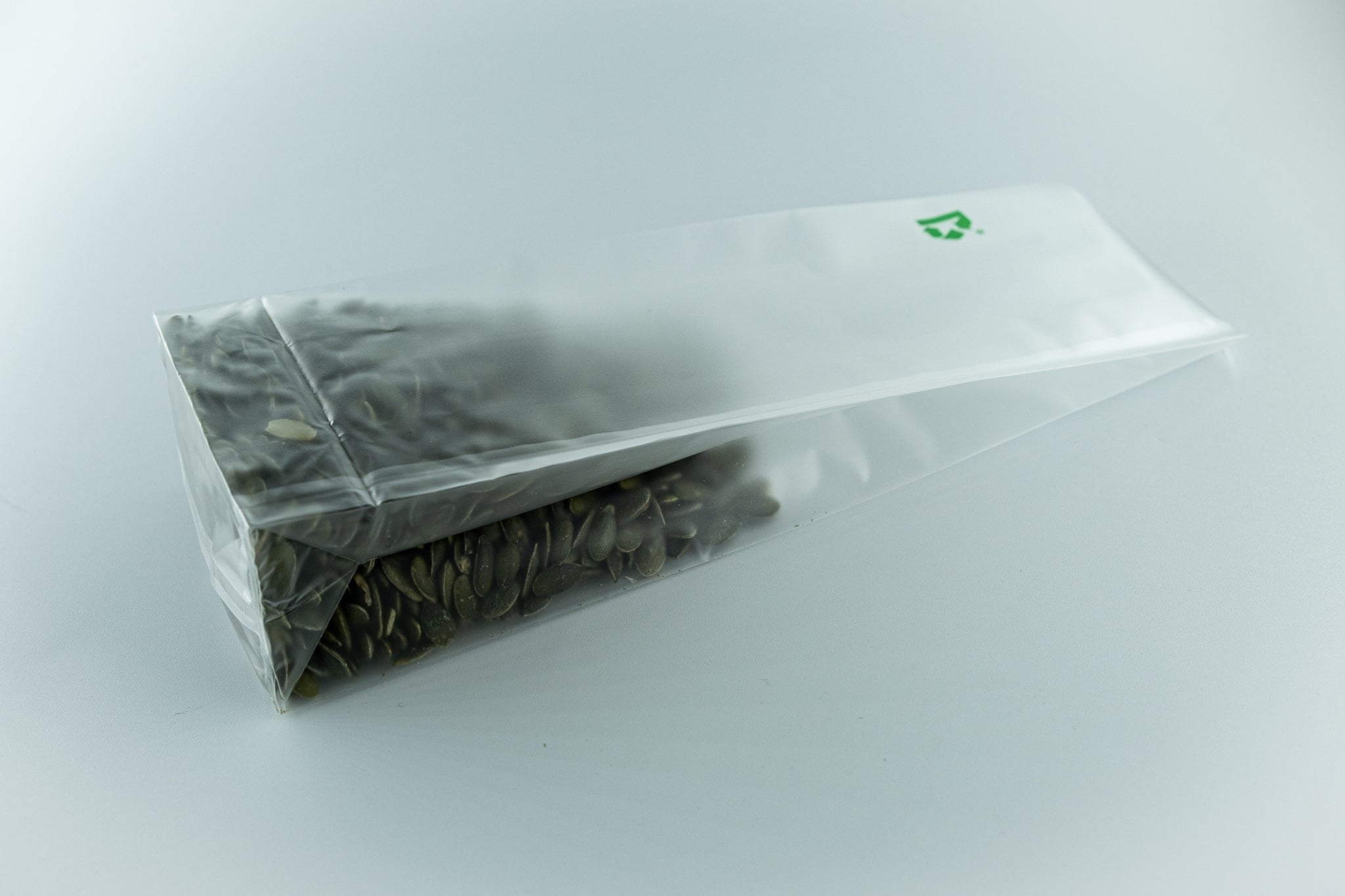 Mat Flat Bottom Recyclable Side Gusset Pouch