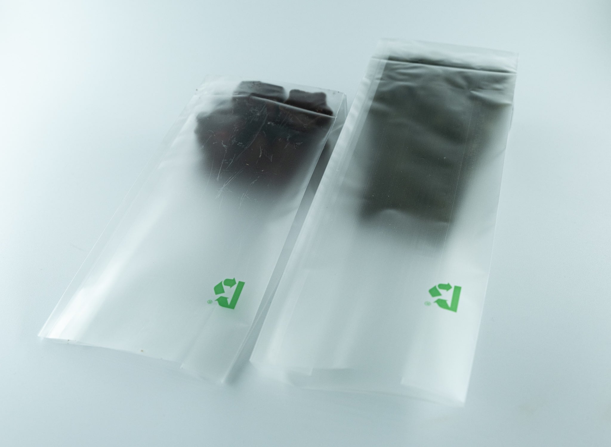 Mat Flat Bottom Recyclable Side Gusset Pouch