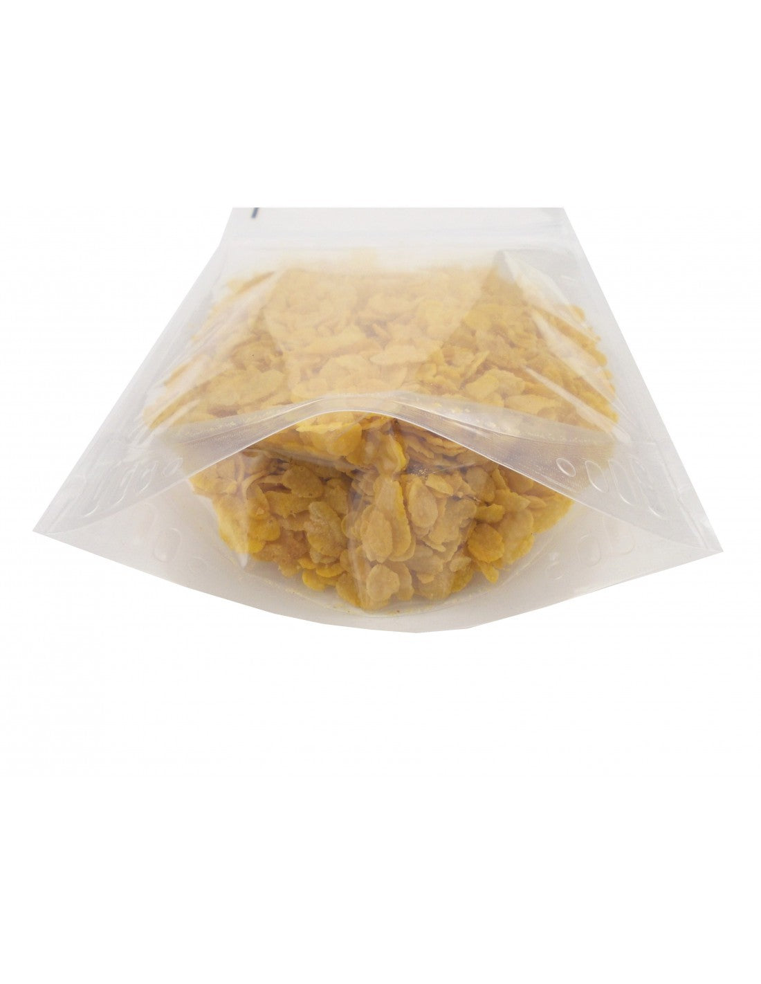 Recyclable Transparent Stand Up Pouch With Zip Lock