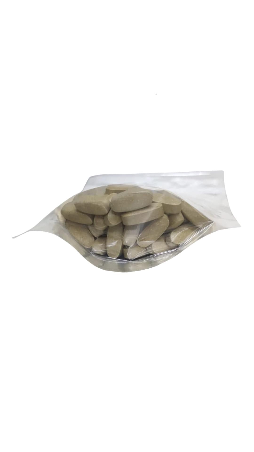 Transparent Fully Biodegradable Stand Up Pouch with Zip Lock