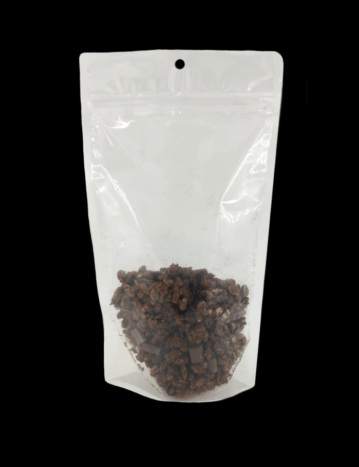 Transparent Stand Up Pouch Sealable With Zip Lock