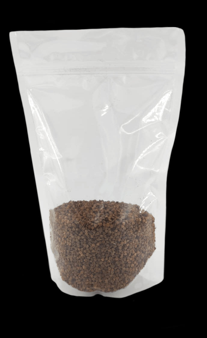 Transparent Stand Up Pouch Sealable With Zip Lock