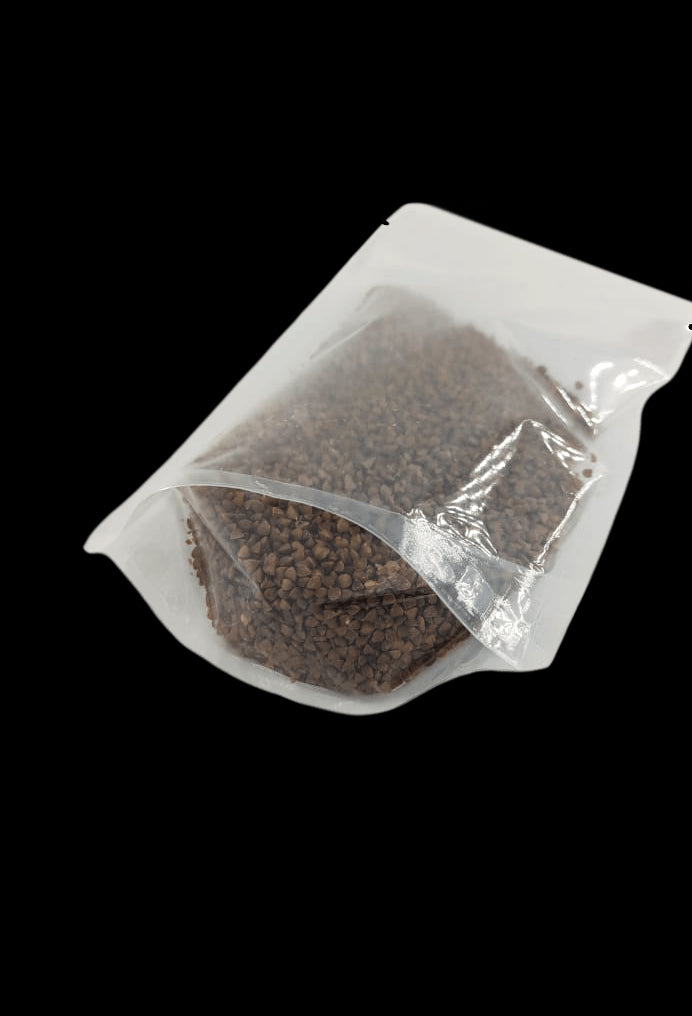 Transparent Stand Up Pouch Sealable With Zip Lock