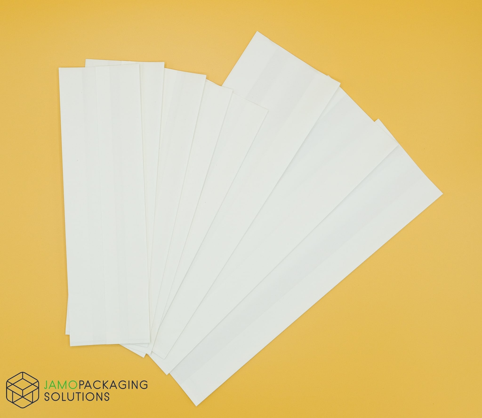 White Paper Recyclable Side Gusset Pouch
