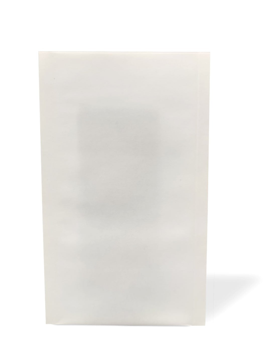 Recyclable White Paper Flat Pouch