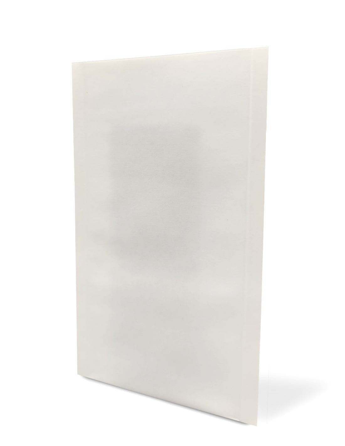 Recyclable White Paper Flat Pouch