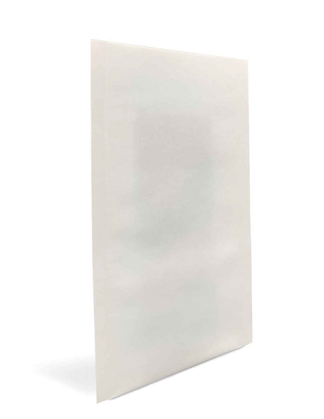 Recyclable White Paper Flat Pouch