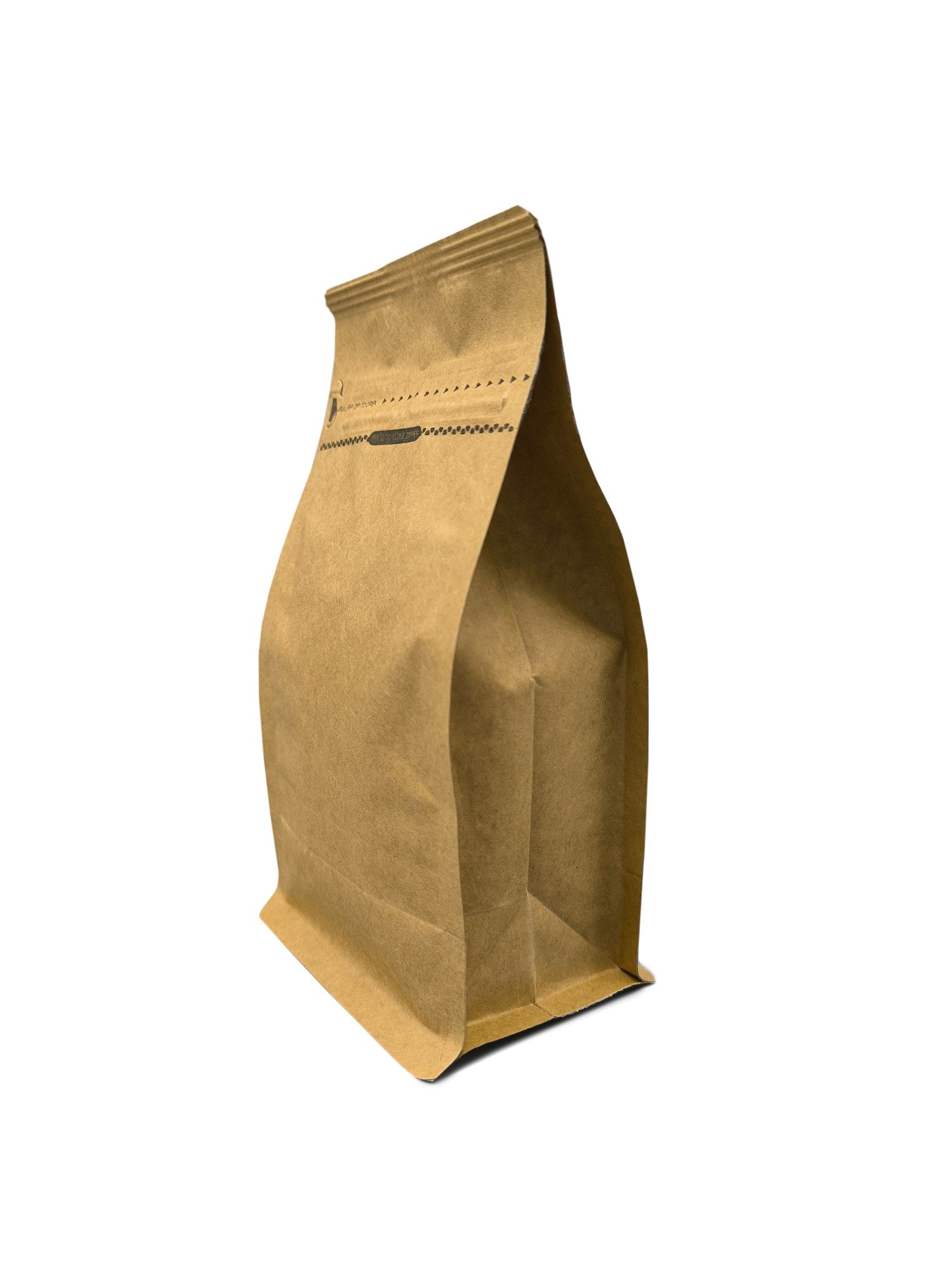 Bottom Kraft Paper Metallized Bag with Ziplock