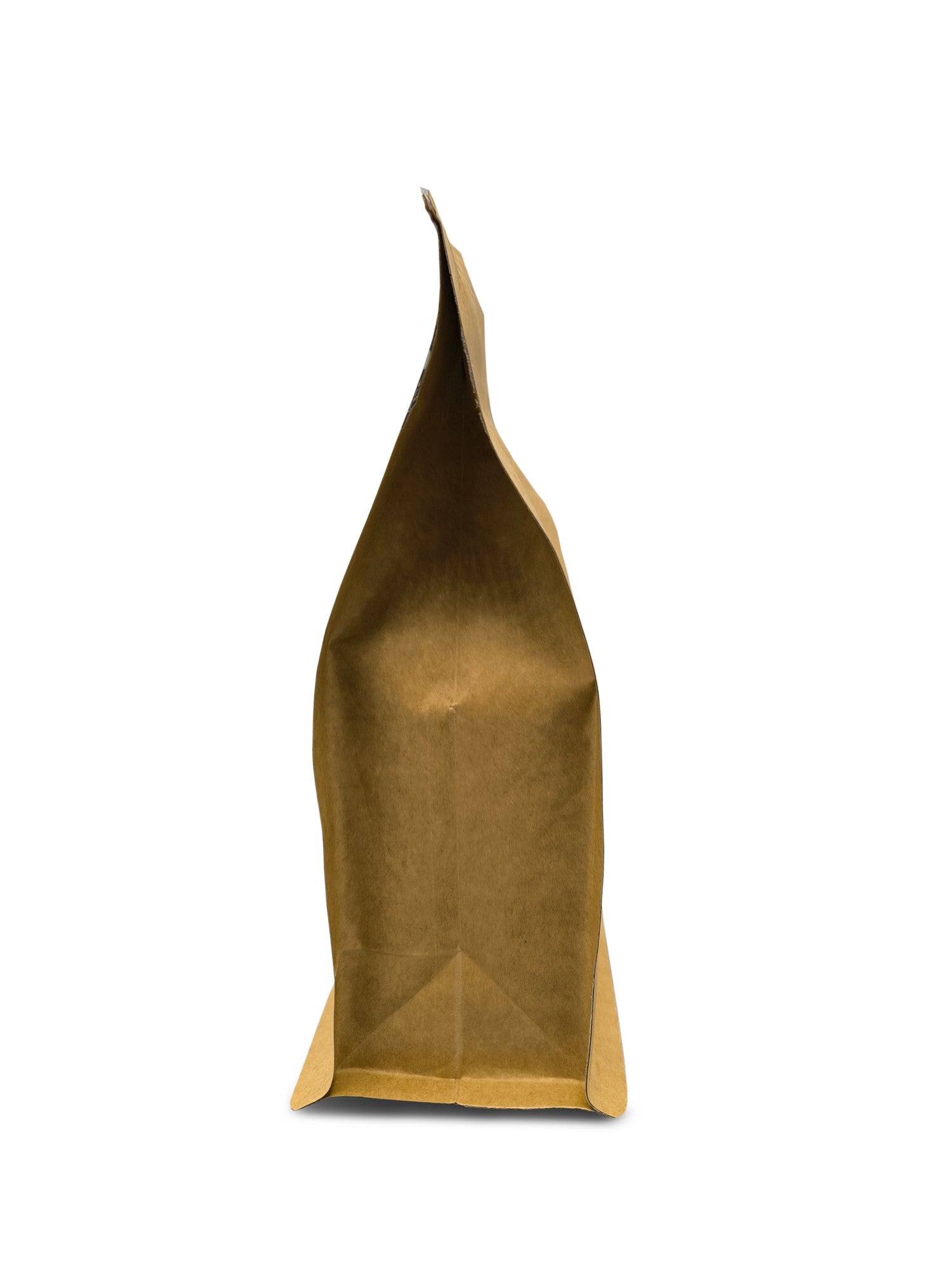 Bottom Kraft Paper Metallized Bag with Ziplock