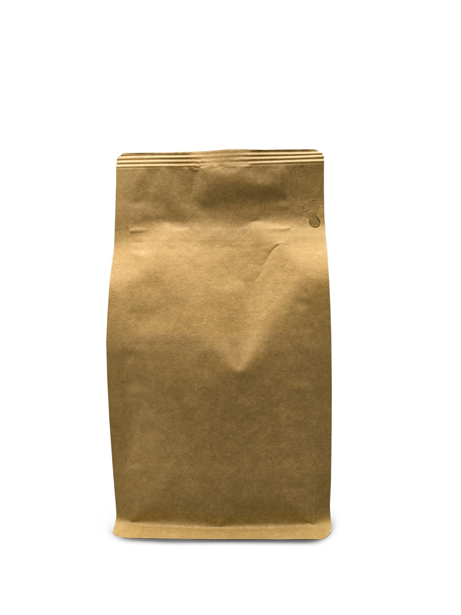 Bottom Kraft Paper Metallized Bag with Ziplock