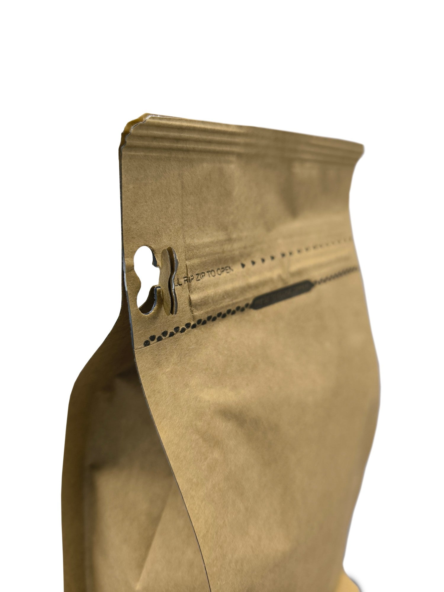 Bottom Kraft Paper Metallized Bag with Ziplock