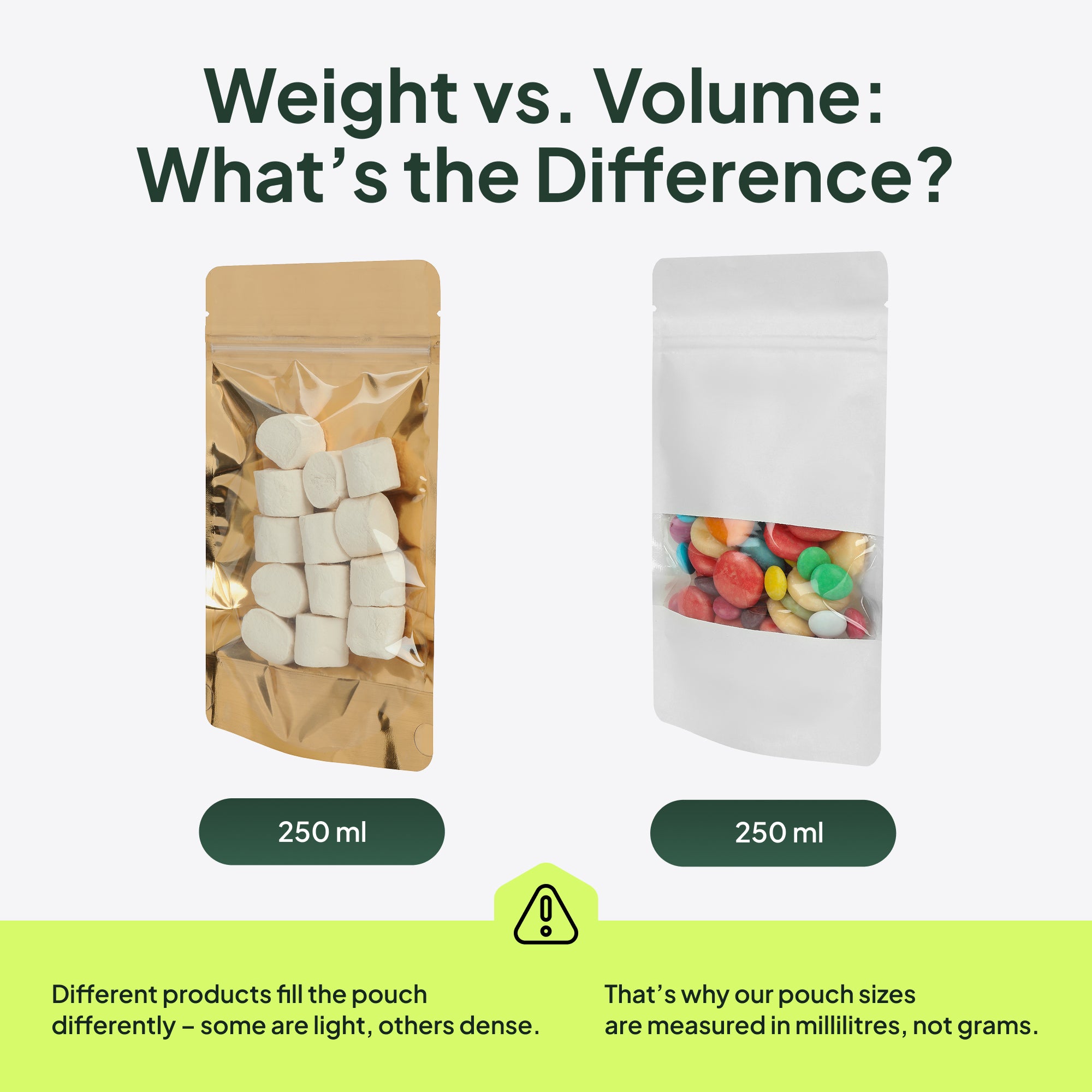 Transparent Flat Pouch with Zip Lock