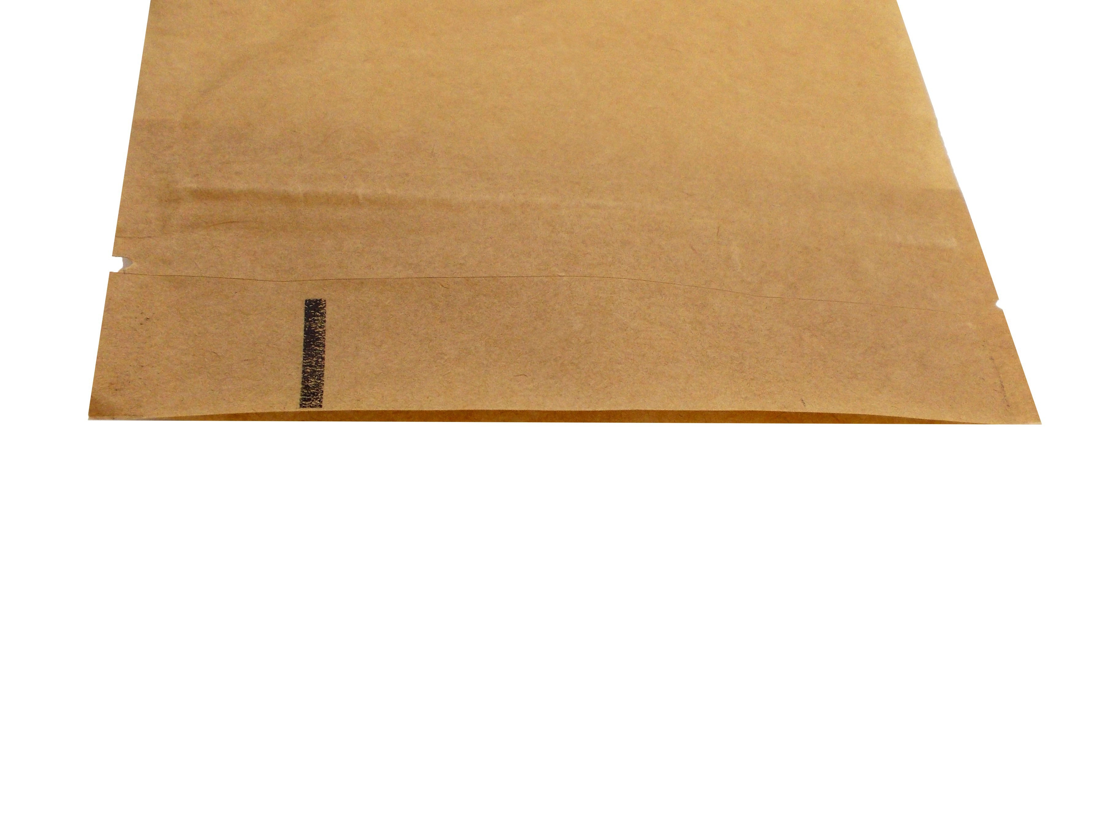 KRAFT PAPER WINDOW STAND UP PLASTIC SEALABLE POUCH ZIP LOCK GRIP HEAT SEAL