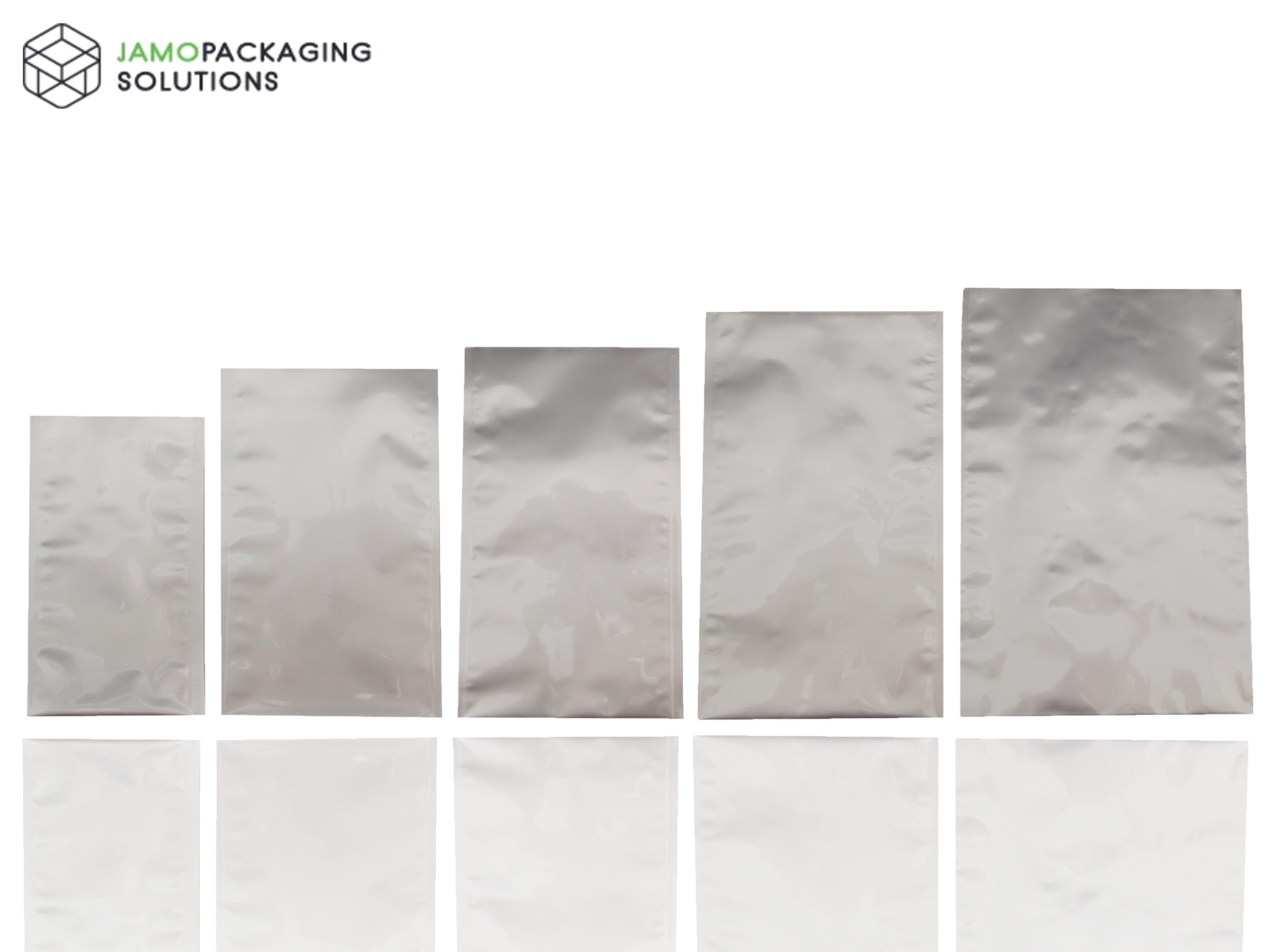 Mylar Foil Bags, Aluminium Sachet Pouch, Heat Seal Food Grade