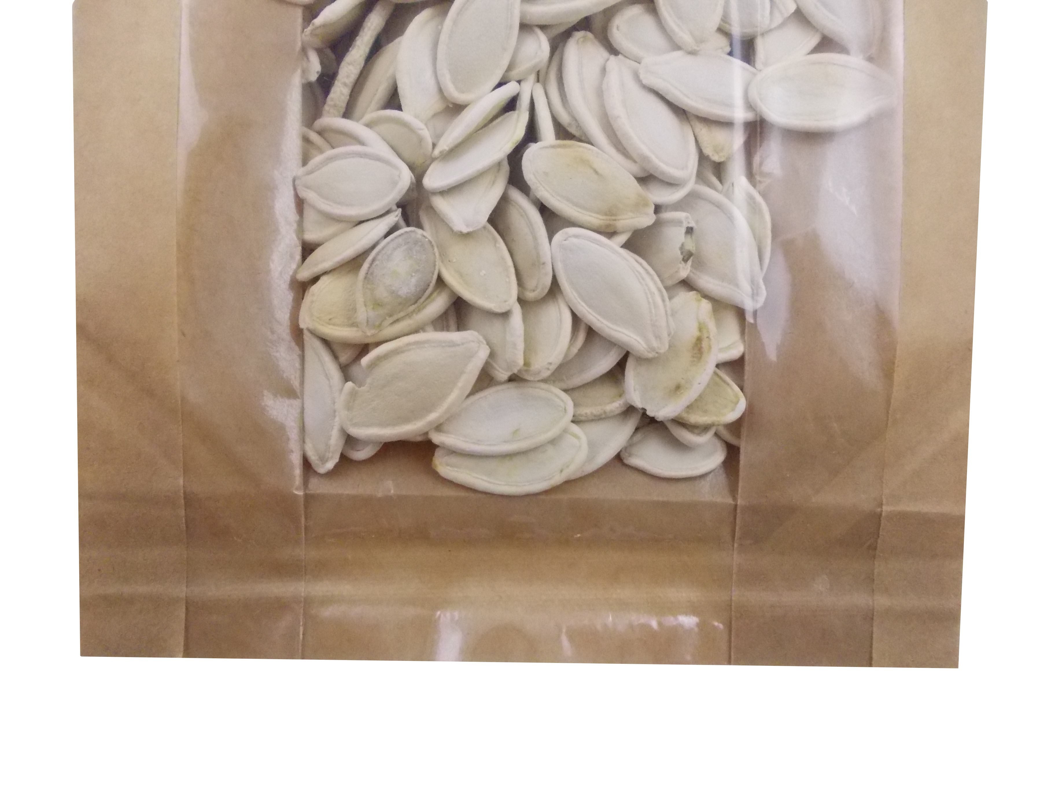 Heat Seal Kraft Brown Paper Bags - Window - Food Grade