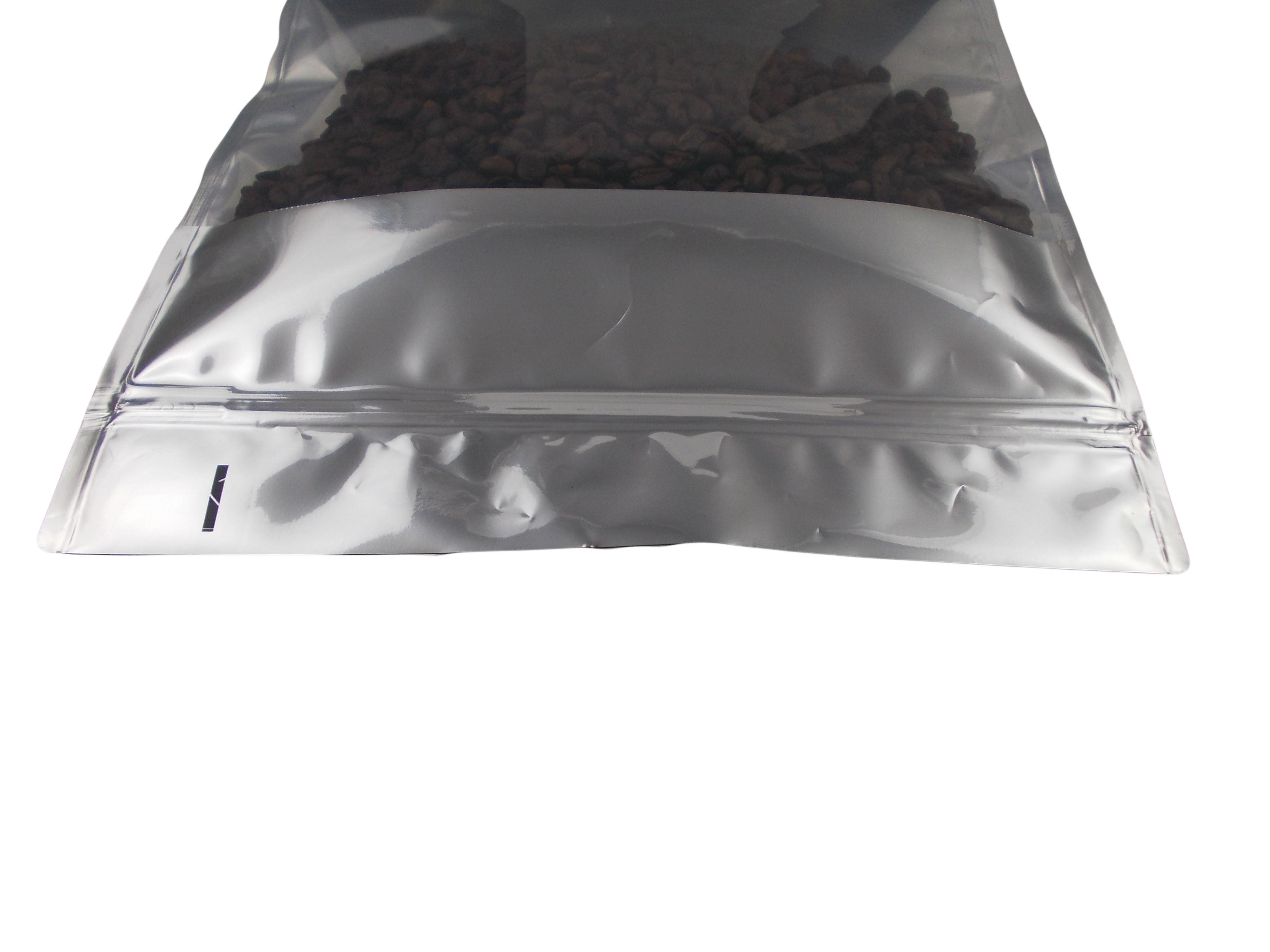 Extra Thick Stand Up Pouch with Window and Zip Lock