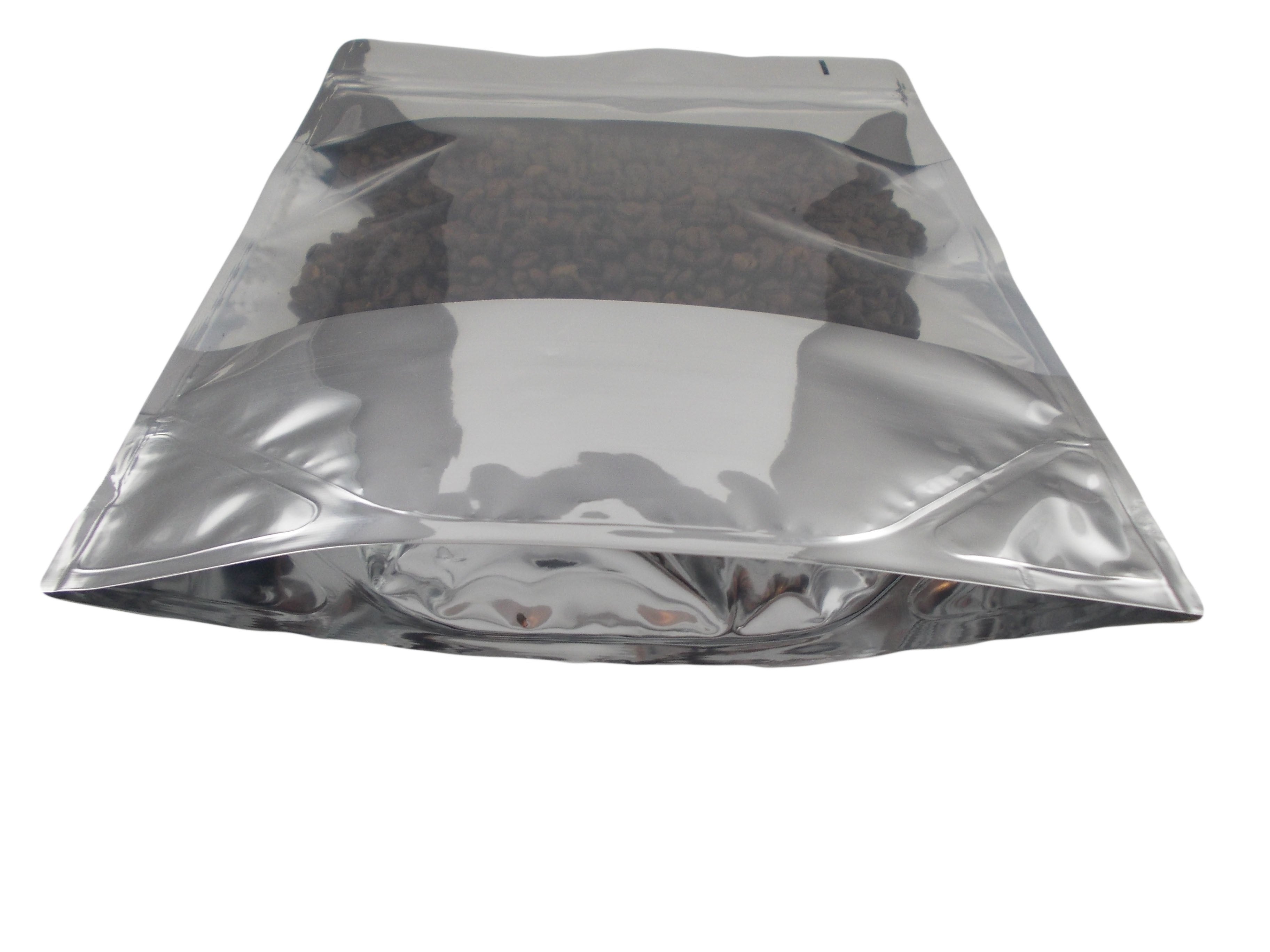 Extra Thick Stand Up Pouch with Window and Zip Lock