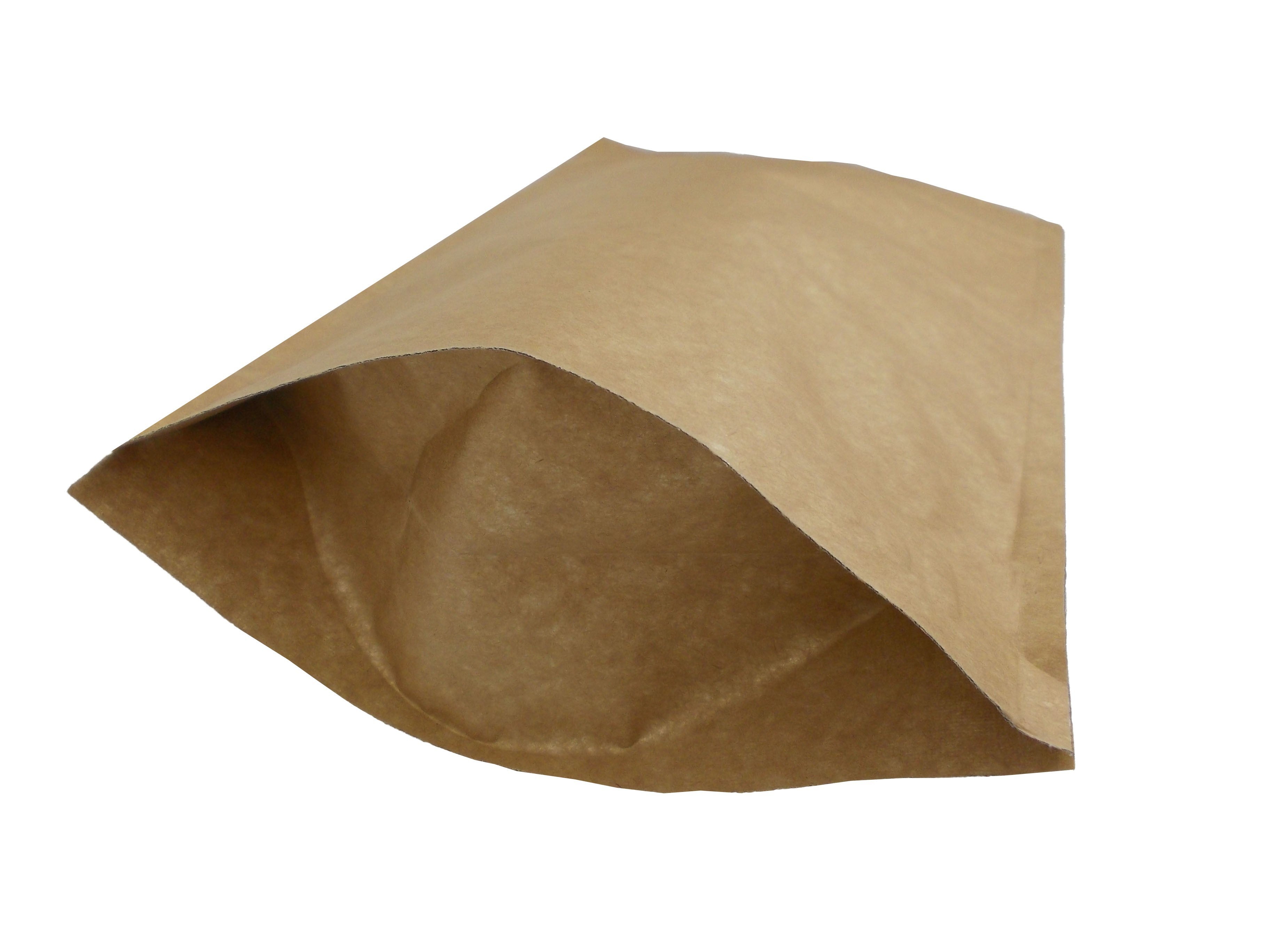 Extra Thick Kraft Paper Aluminium Stand Up Pouch with Zip Lock