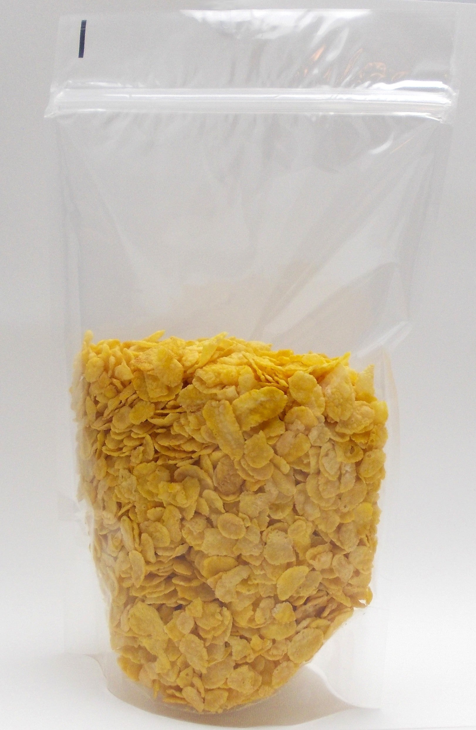 TRANSPARENT/CLEAR STAND UP POUCH with ZIP LOCK/GRIP HEAT SEAL 100/250/500/750 ml