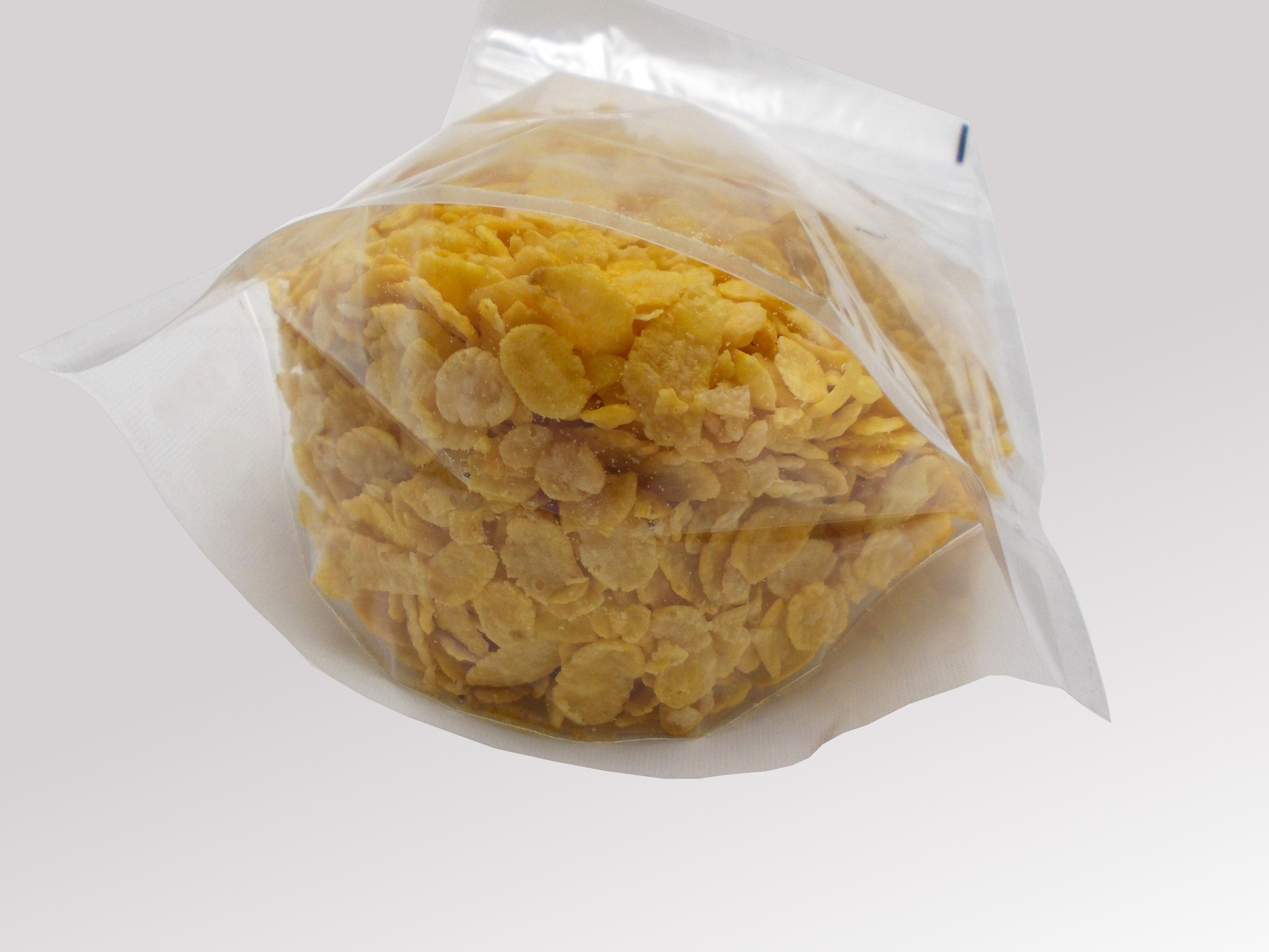 TRANSPARENT/CLEAR STAND UP POUCH with ZIP LOCK/GRIP HEAT SEAL 100/250/500/750 ml