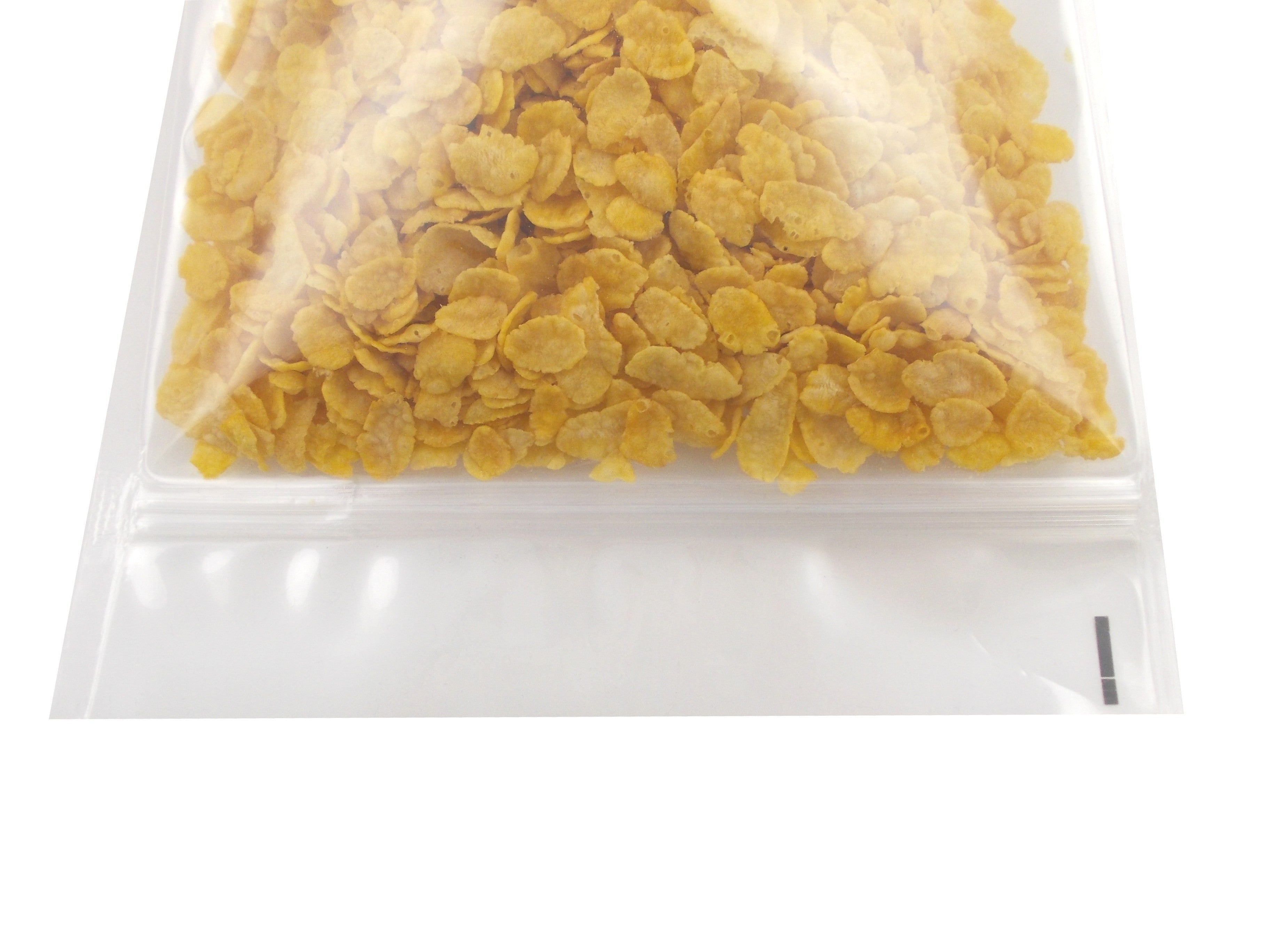 TRANSPARENT STAND UP SEALABLE POUCH ZIP LOCK/ VERY THICK 100-7000 ml