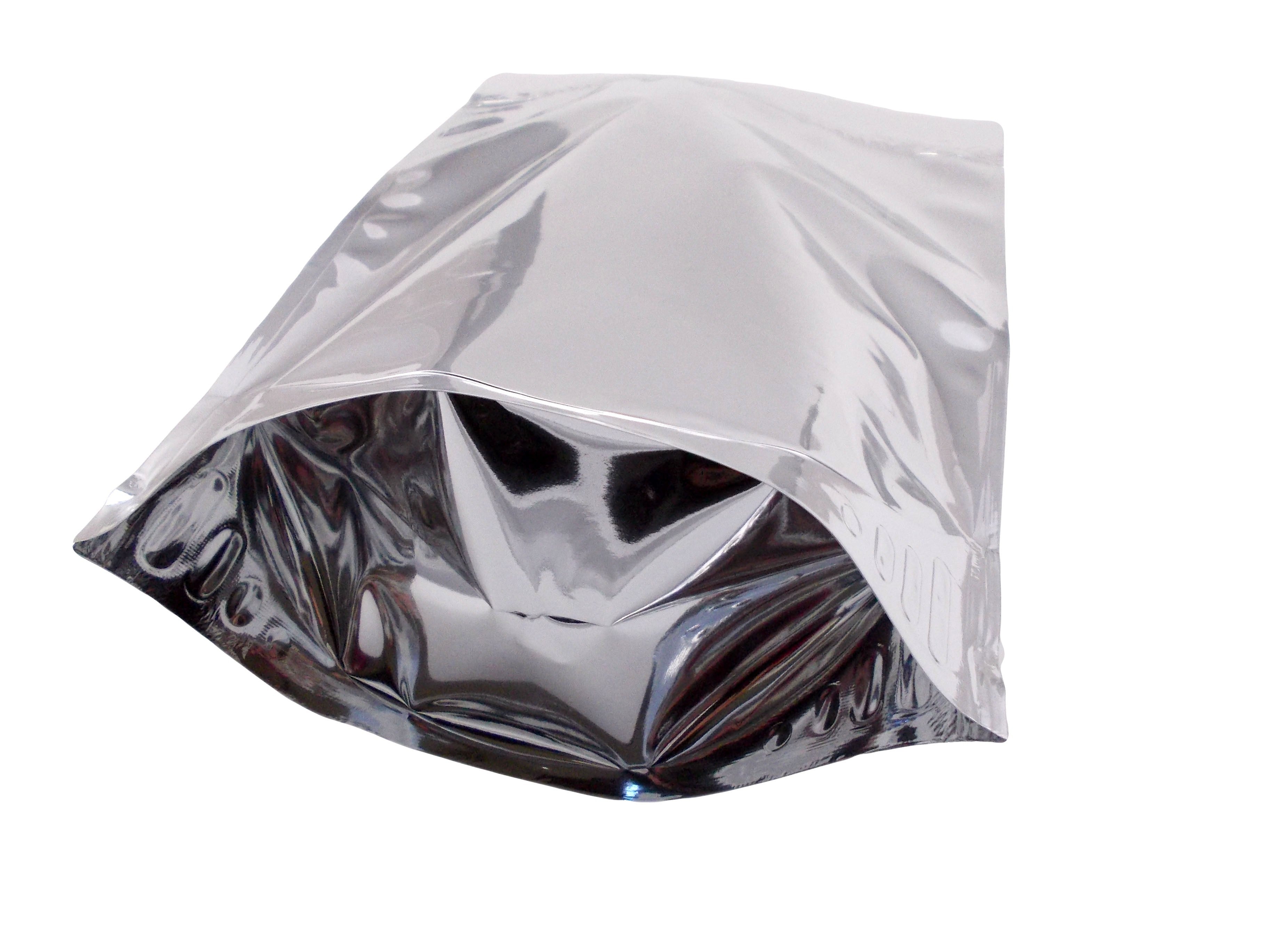 Heat Seal Foil Stand Up Bags / Pouches Zip Lock Bag Food Grade