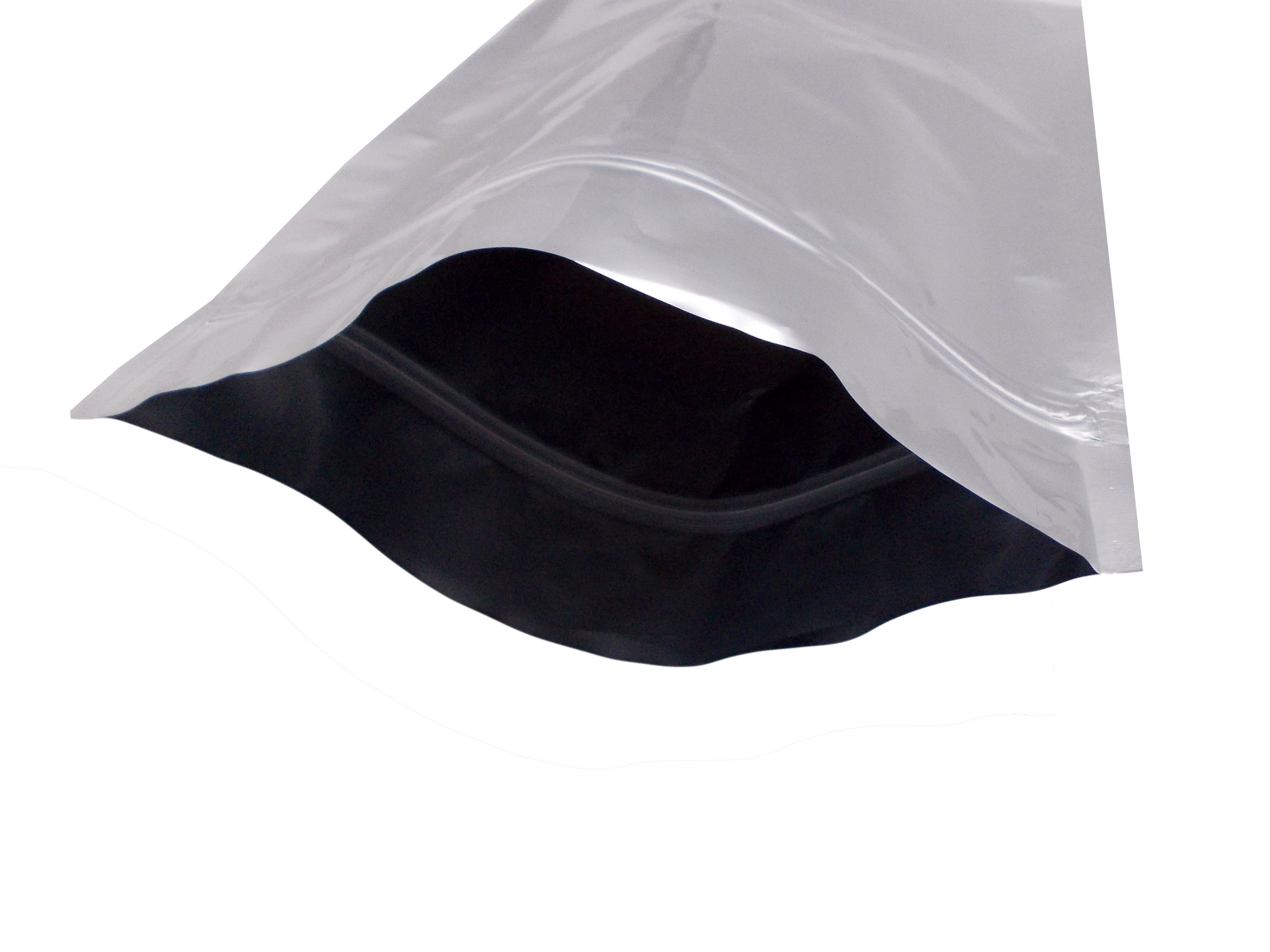 Mylar Foil Bags, Aluminium Sachet Pouch with ziplock Heat Seal Food Grade