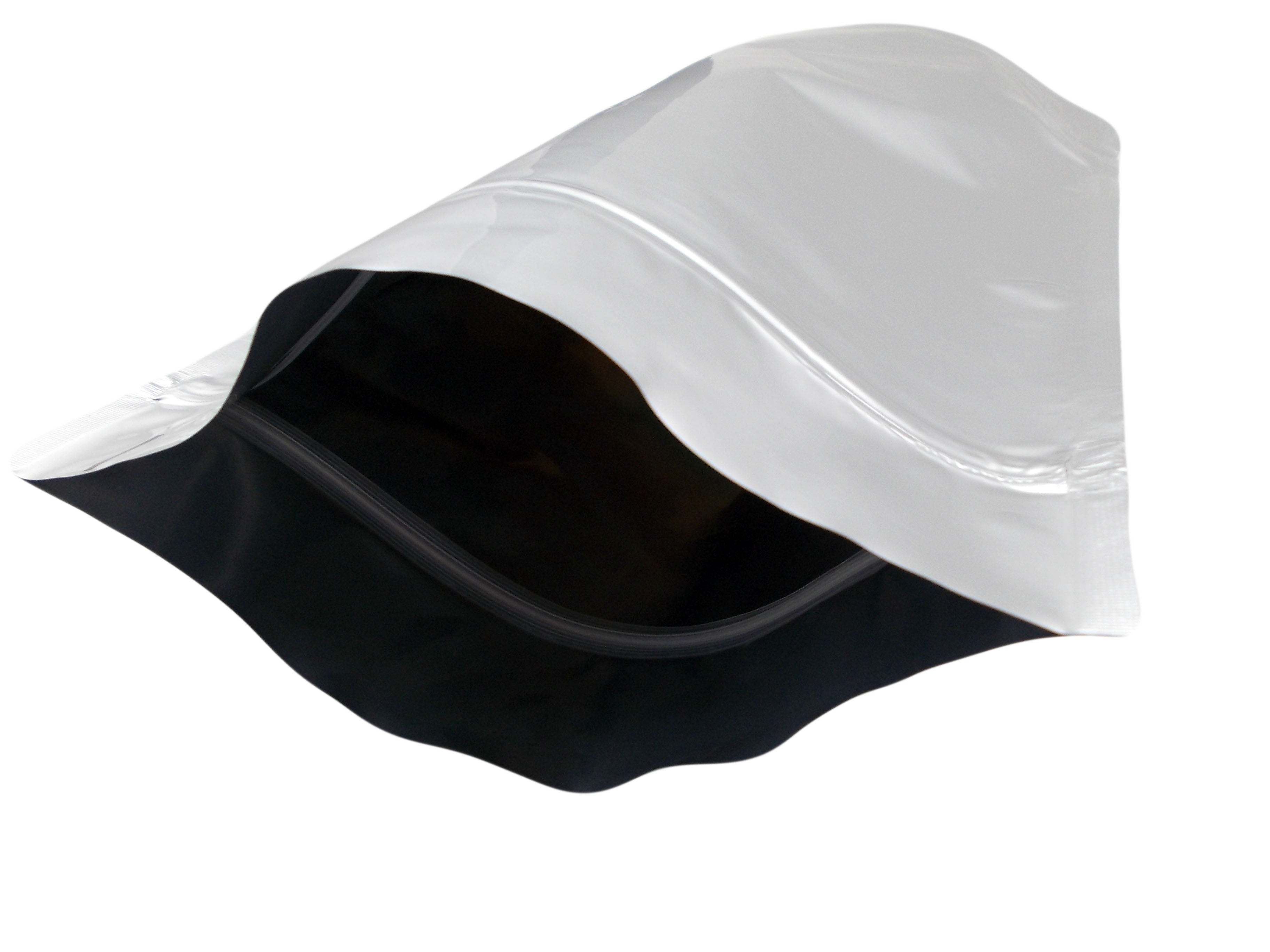 Aluminium Foil Stand Up Pouch with Zip Lock