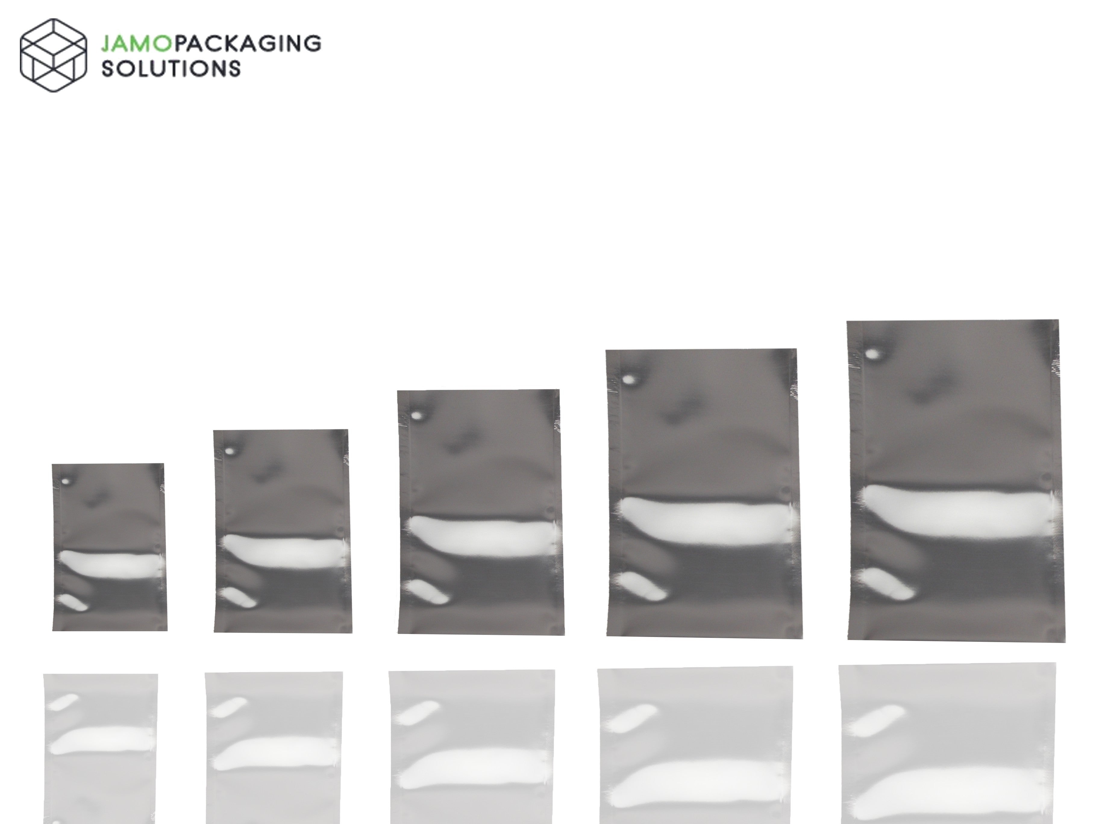 Mylar Bags, Sachet Pouch, Heat Seal Food Grade