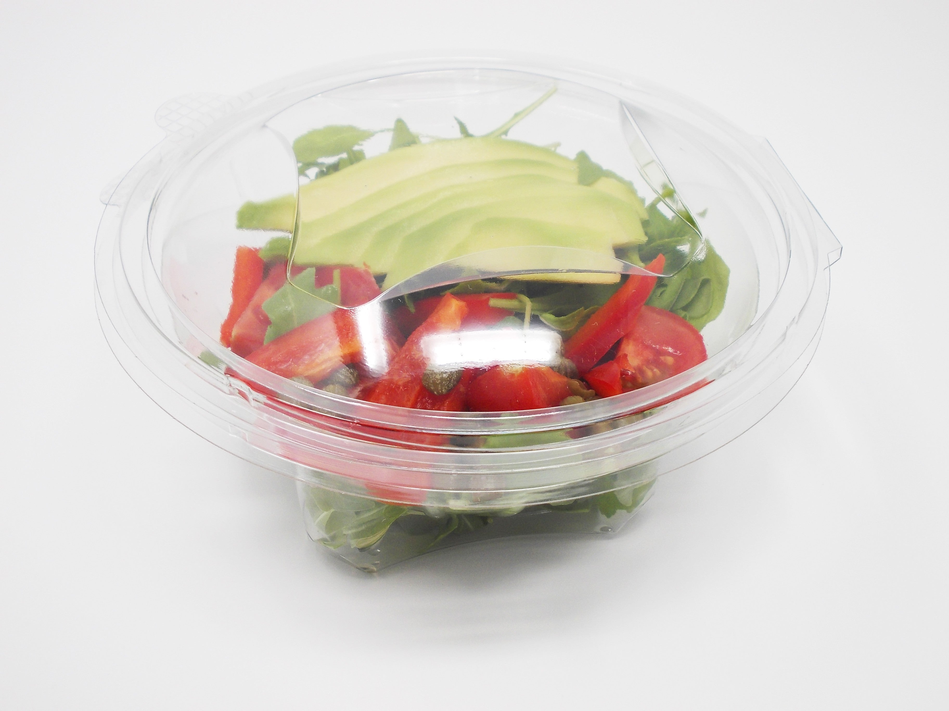 Food Grade Salad Container Takeaway Lunchbox Pasta Cold Food