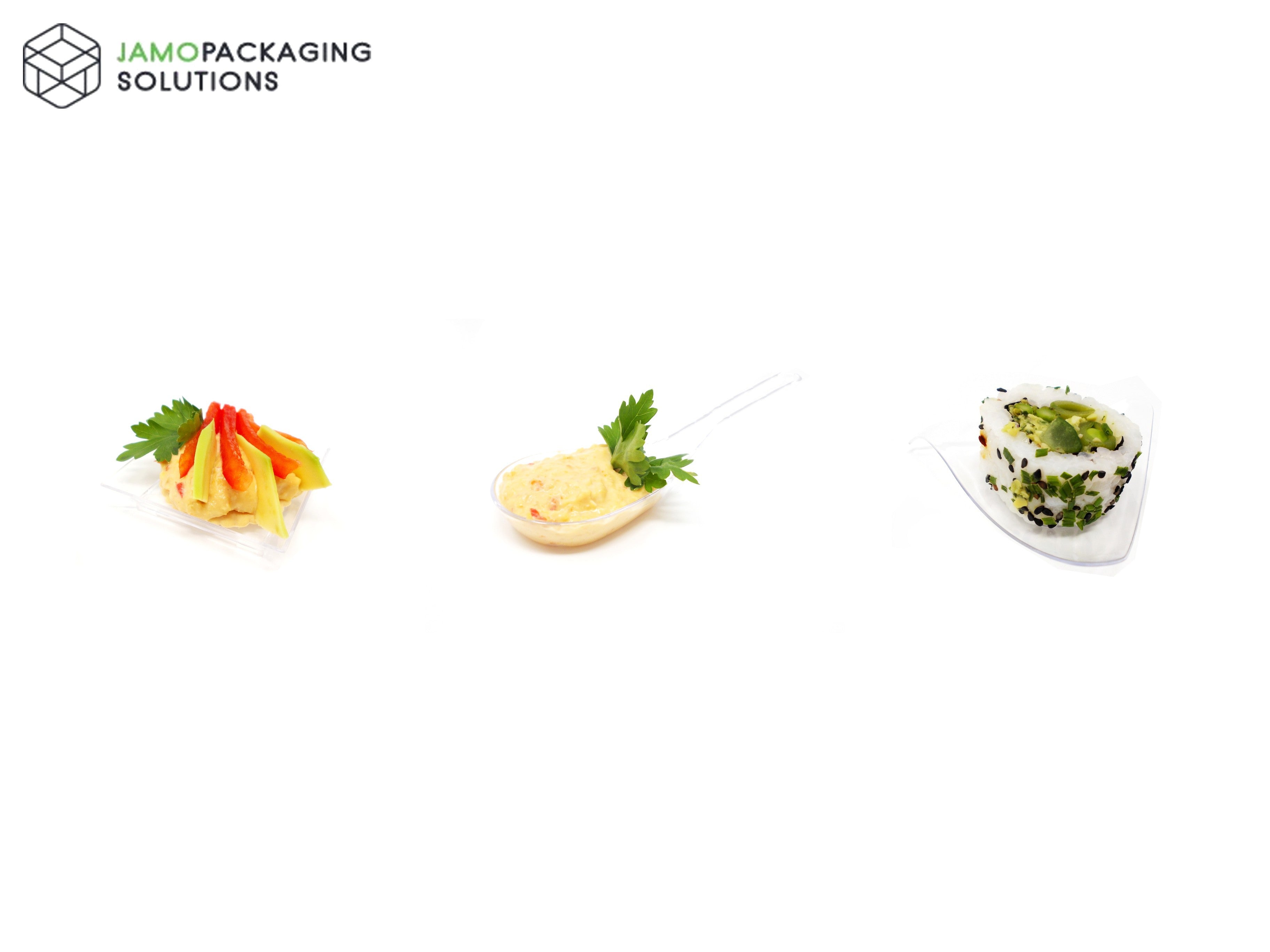 Luxury miniature display for catering part snacks nibbles catering