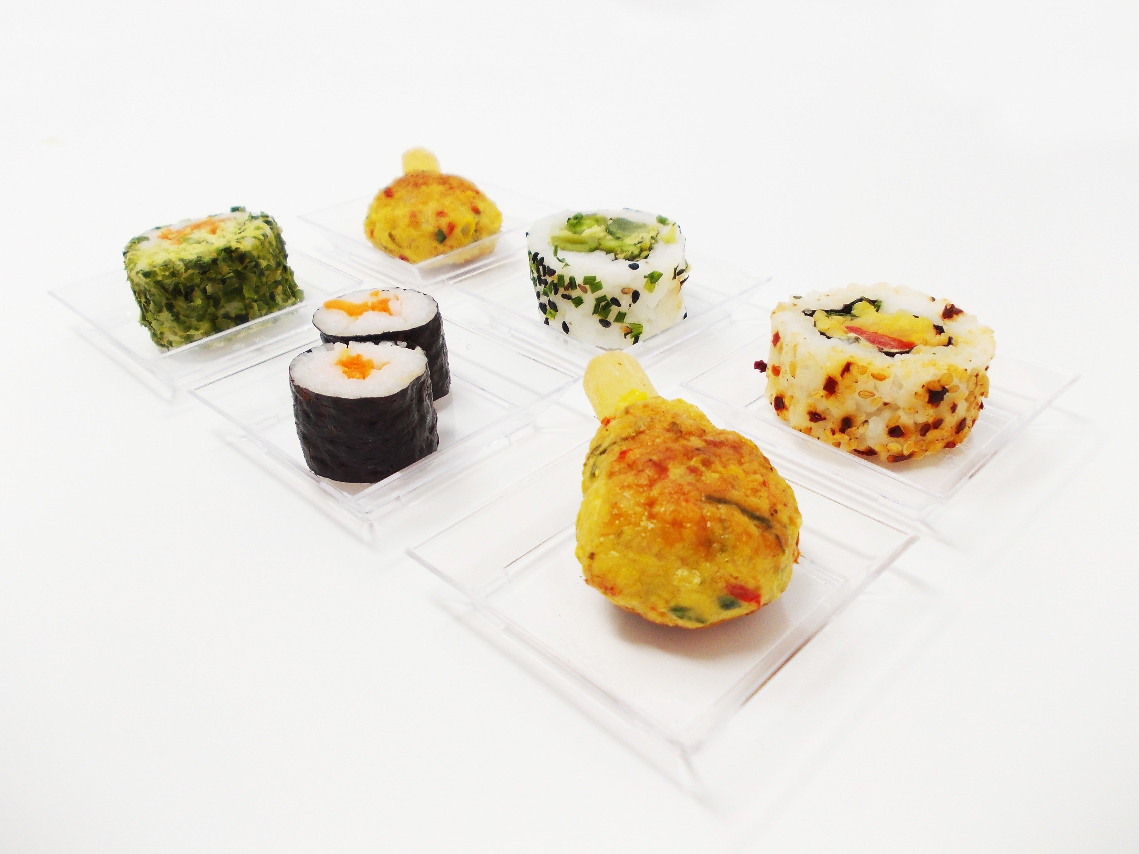 Luxury miniature display for catering part snacks nibbles catering