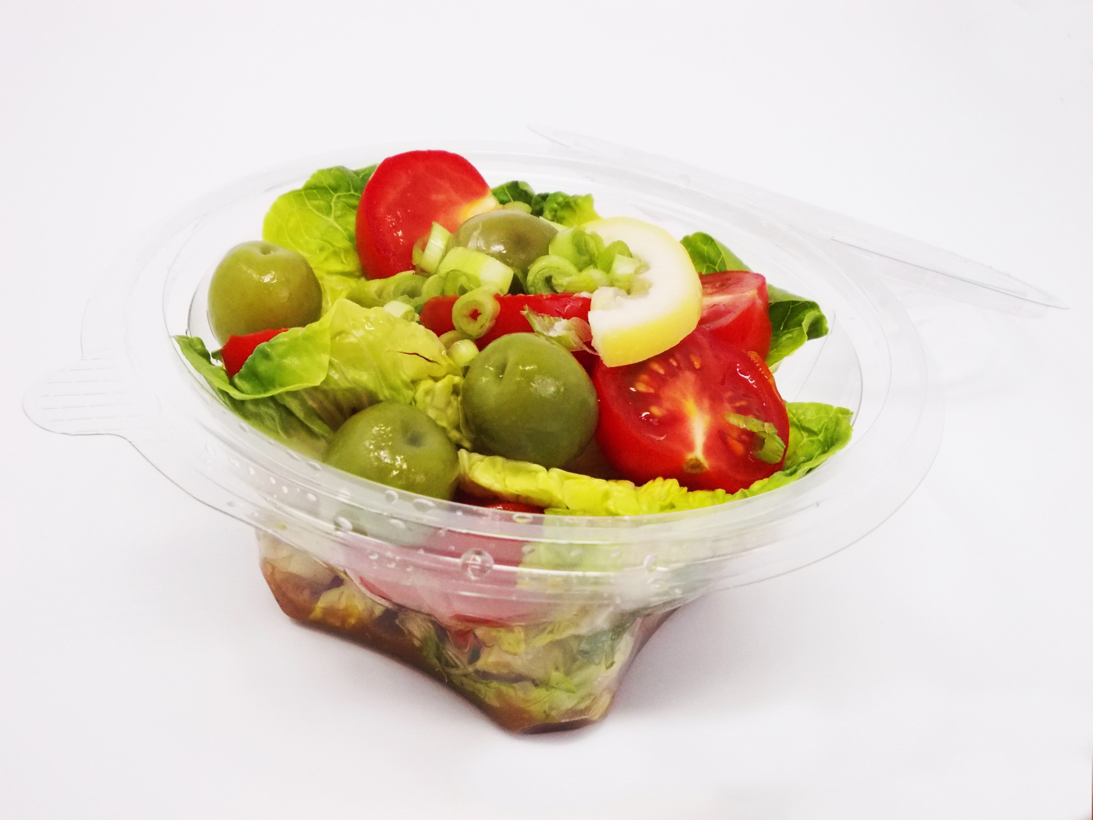 Food Grade Salad Container Takeaway Lunchbox Pasta Cold Food