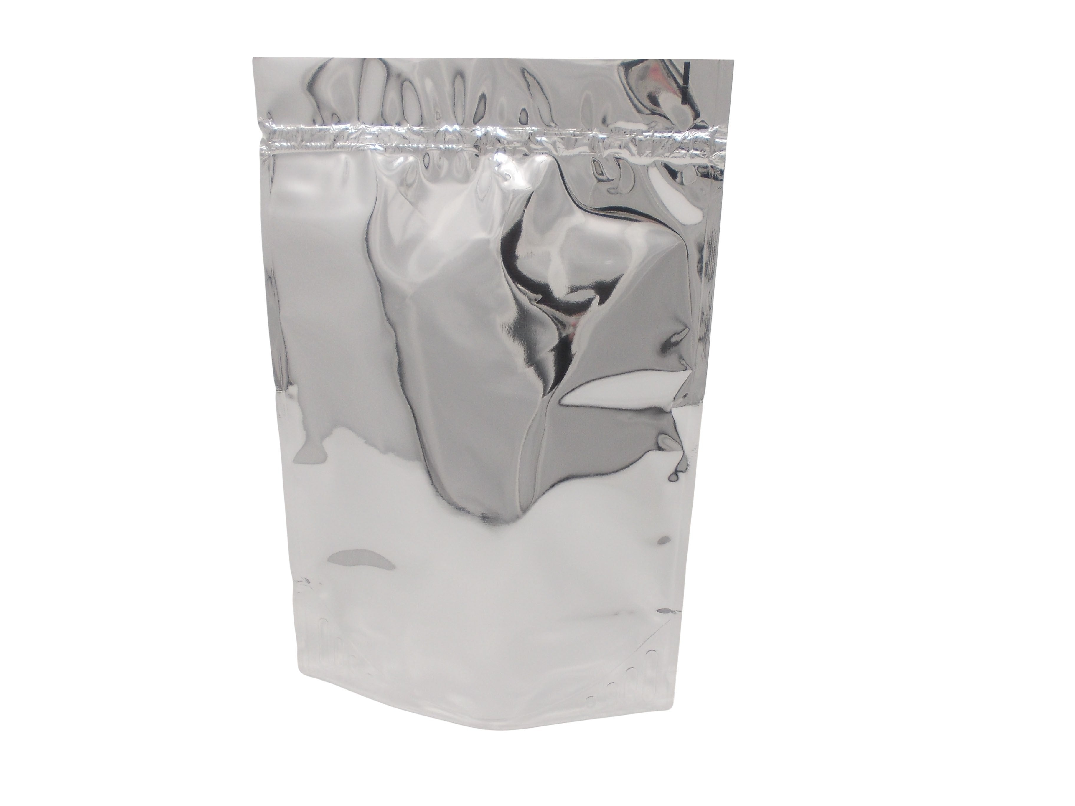 Heat Seal Foil Stand Up Bags / Pouches Zip Lock Bag Food Grade