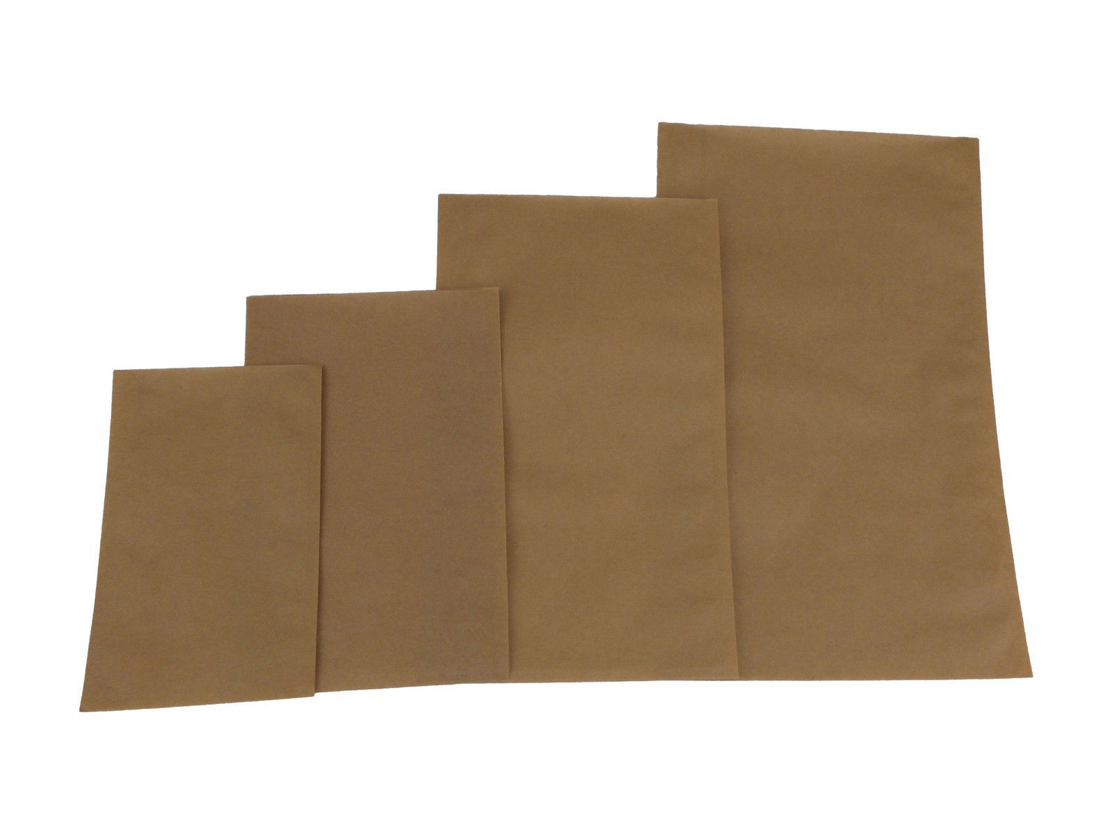 Kraft Paper Bags Sachet Pouch, Heat Seal Food Grade