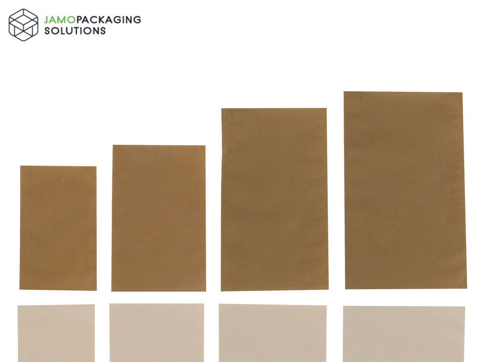 Kraft Paper Bags Sachet Pouch, Heat Seal Food Grade