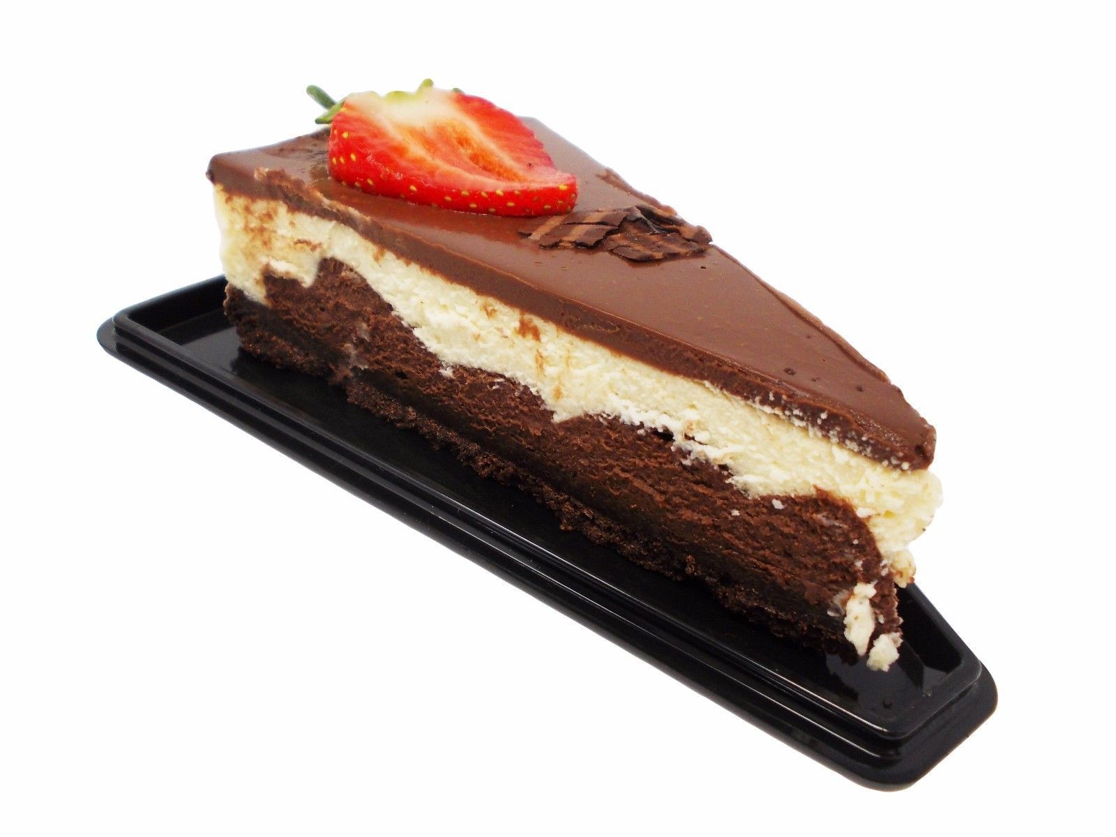 Clear Plastic Take-Out Triangle Cake Cheese Food Sandwich Container/ Carry Box